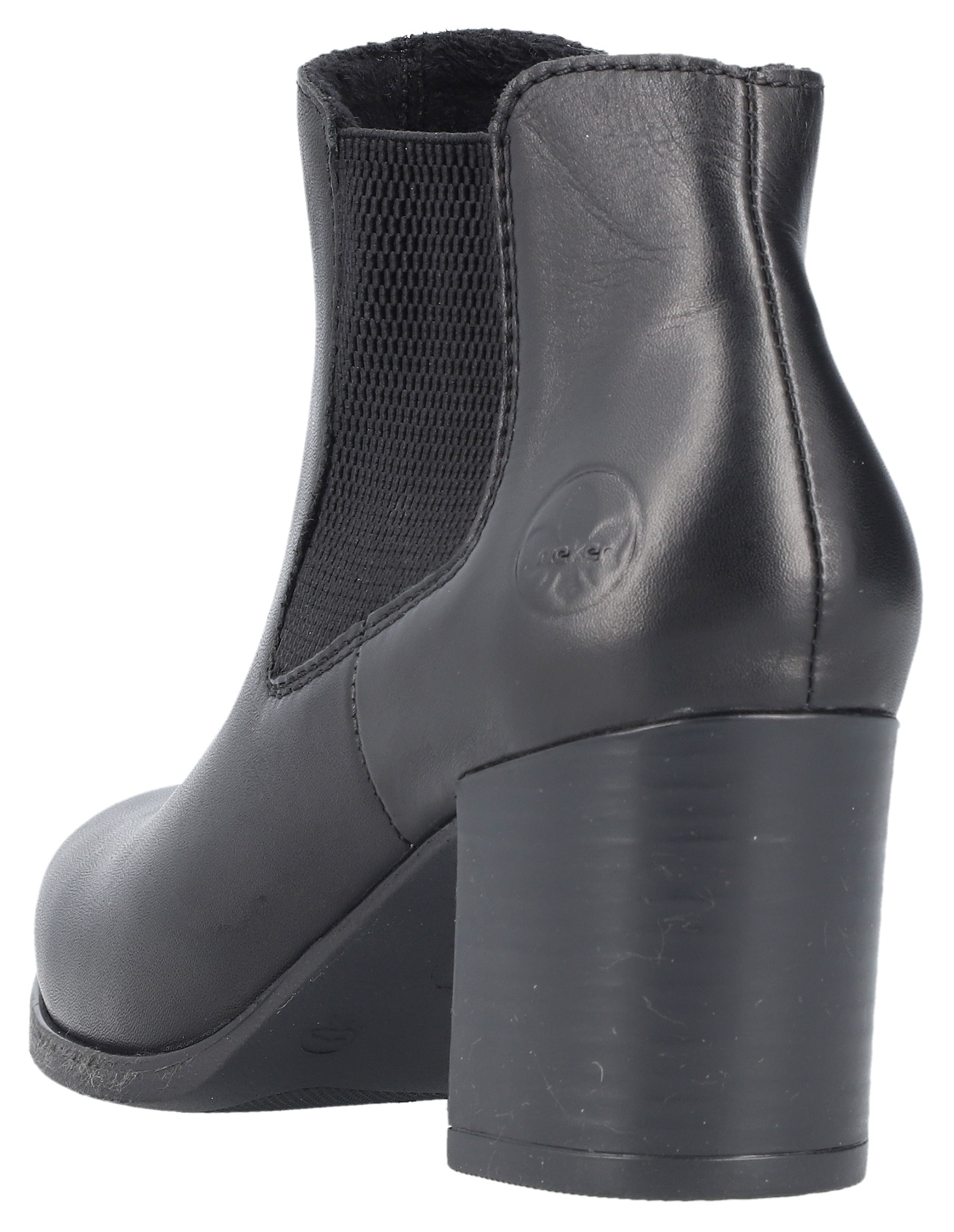 Rieker Cowboy Stiefelette, Westernstiefelette, Stiefelette, Blockabsatz, schmale Form
