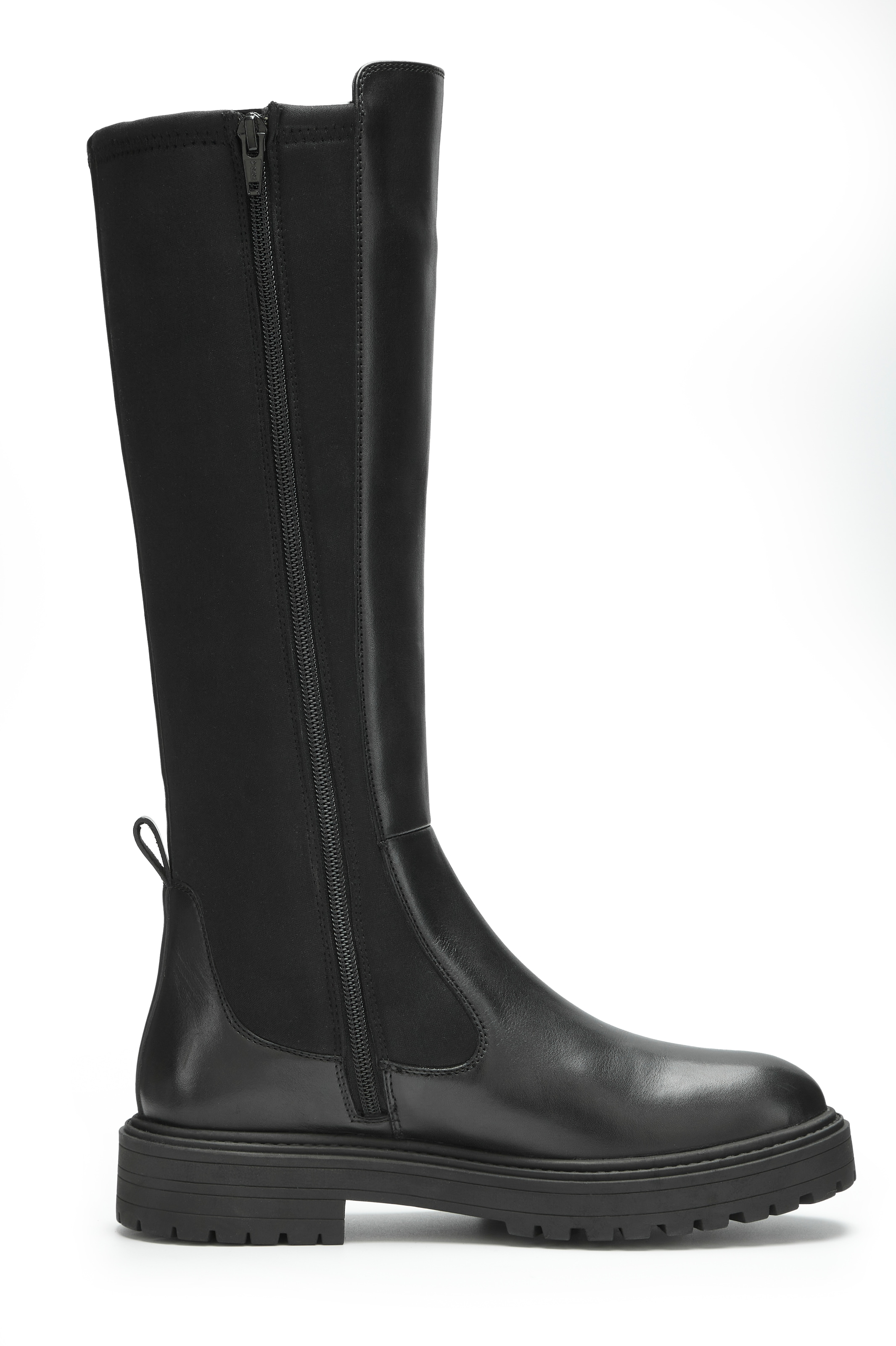 French Connection Stiefel »Stiefelette,«  runde Schuhspitze, aus hochwertigem Leder