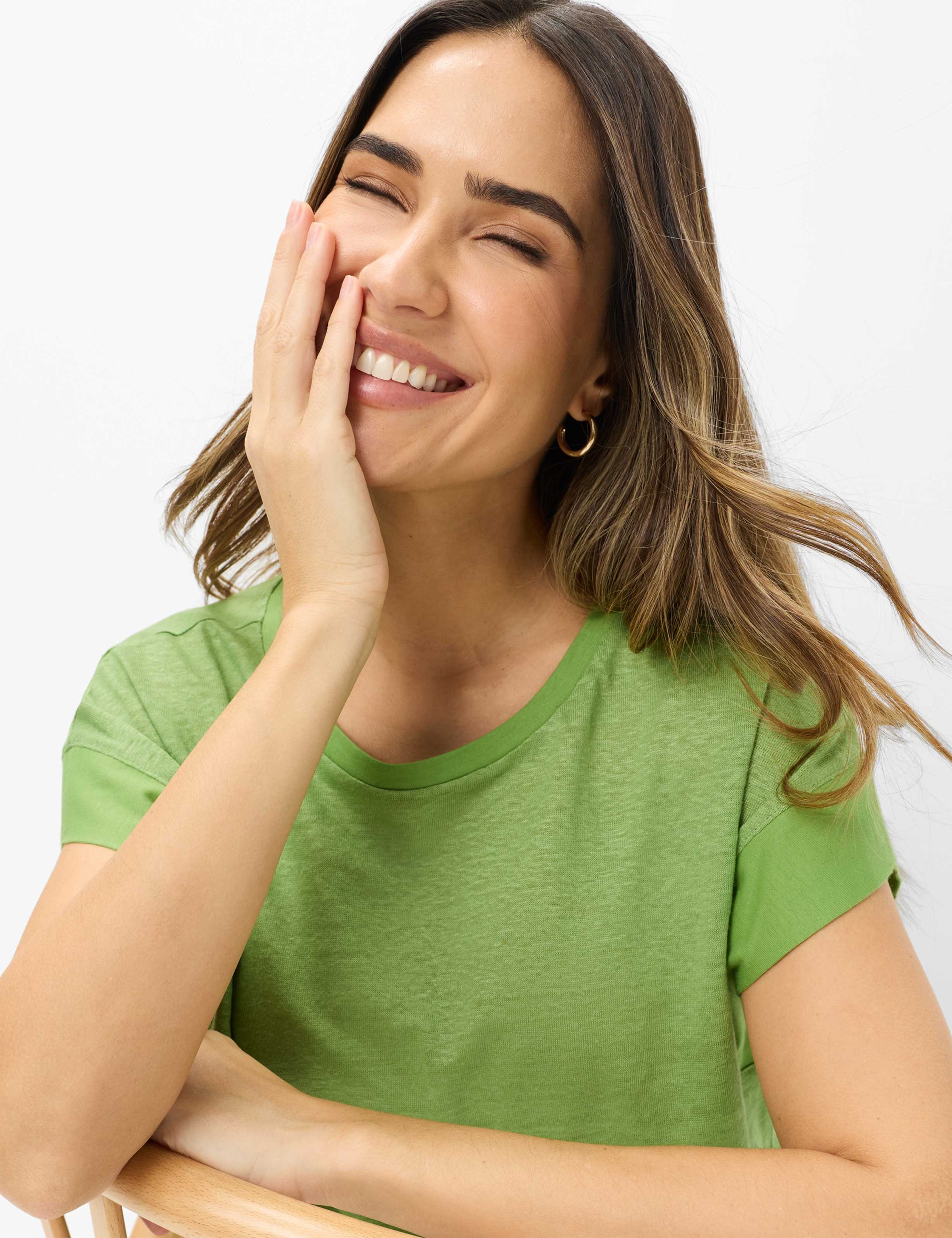 Brax Kurzarmshirt »Style CAELEN S«