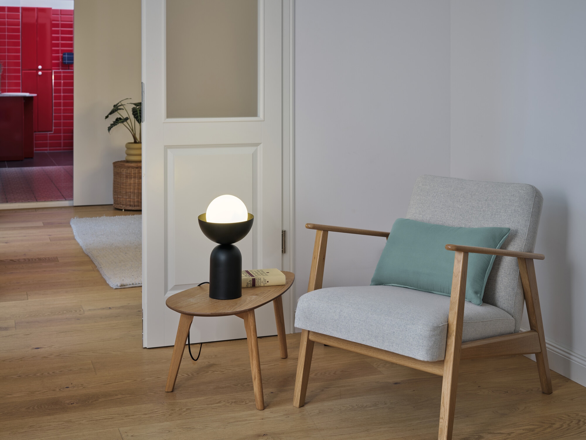 Osram Tischleuchte »Decor Bowl Table« E14 1 Stk. Fassung E14, Stahl