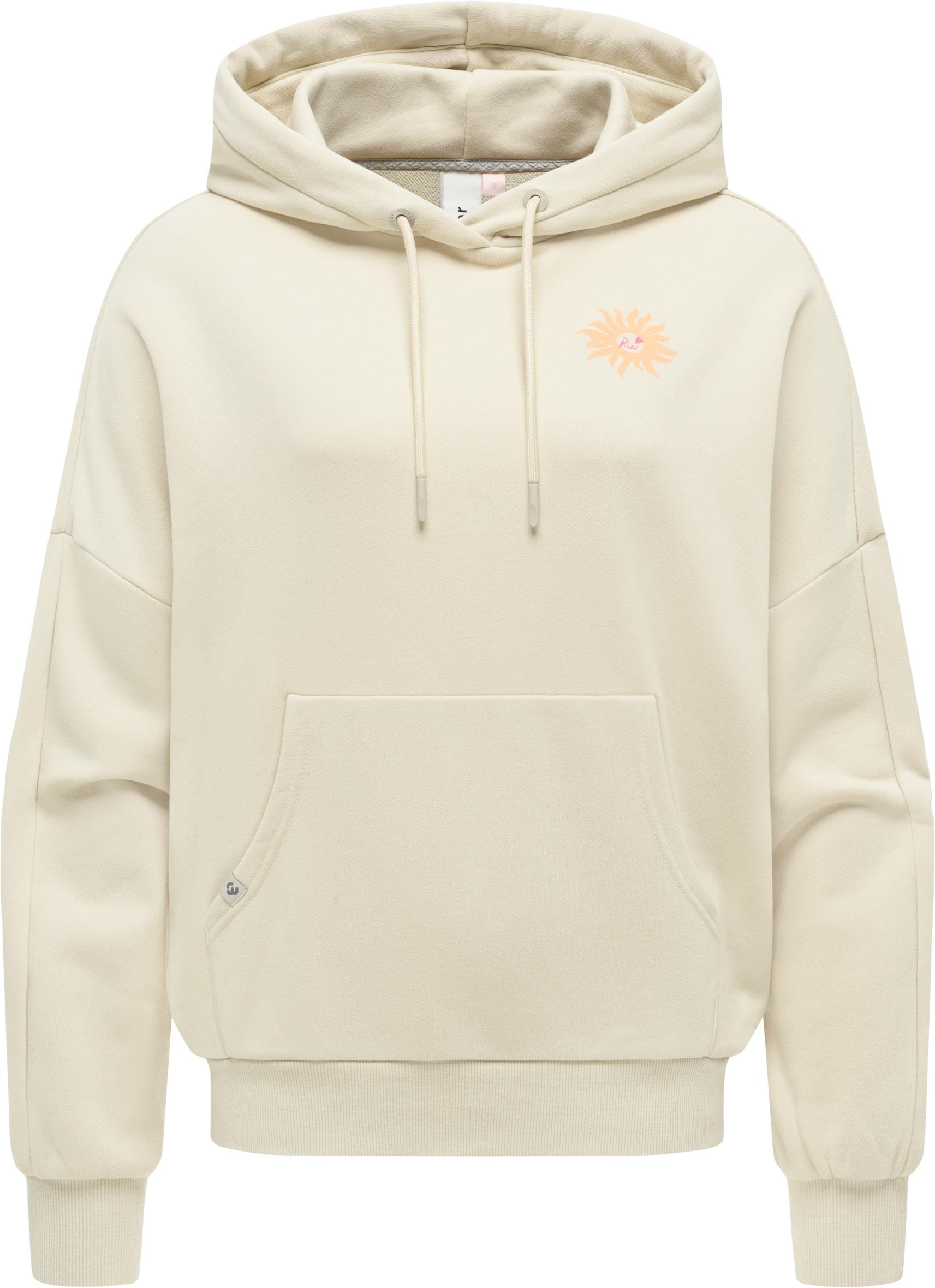 Ragwear Kapuzenpullover "Pirita PP" oversized Damen Hoodie mit Print-Akzenten
