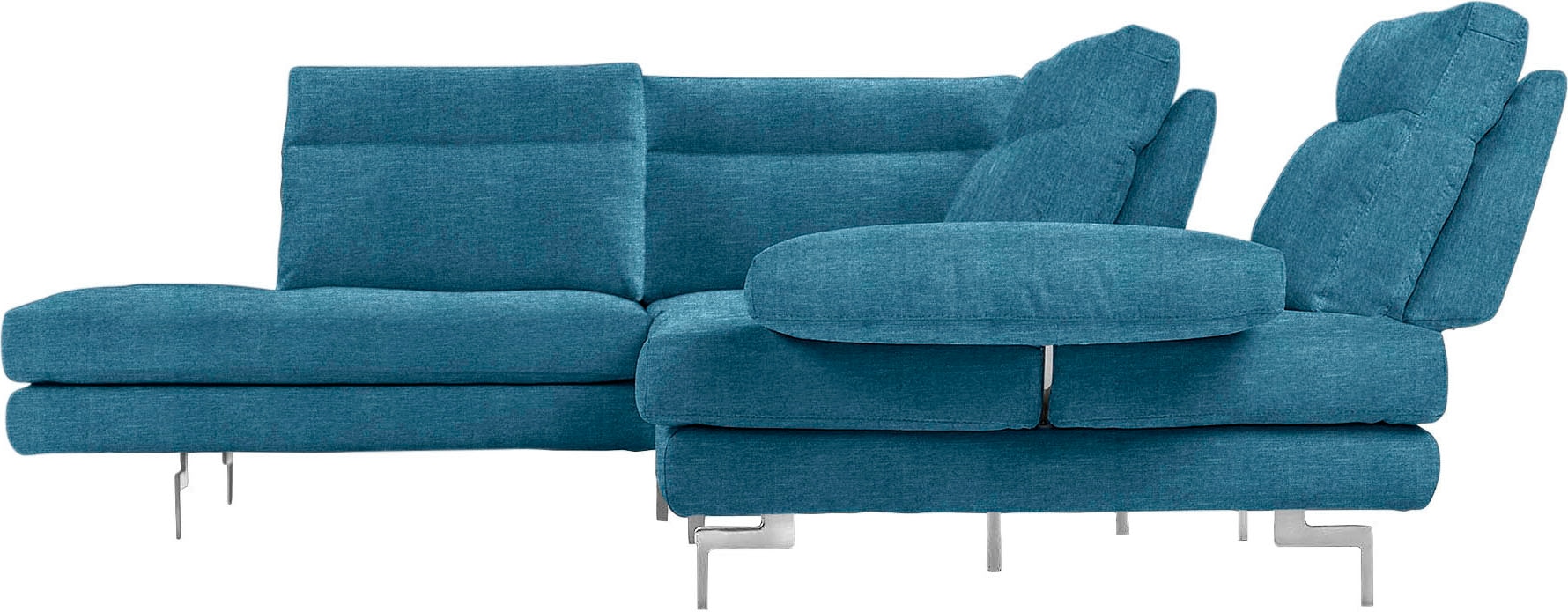 CALIA ITALIA Ecksofa "Toby Wing, L-Form, Multifunktionssofa, bequem und ede günstig online kaufen