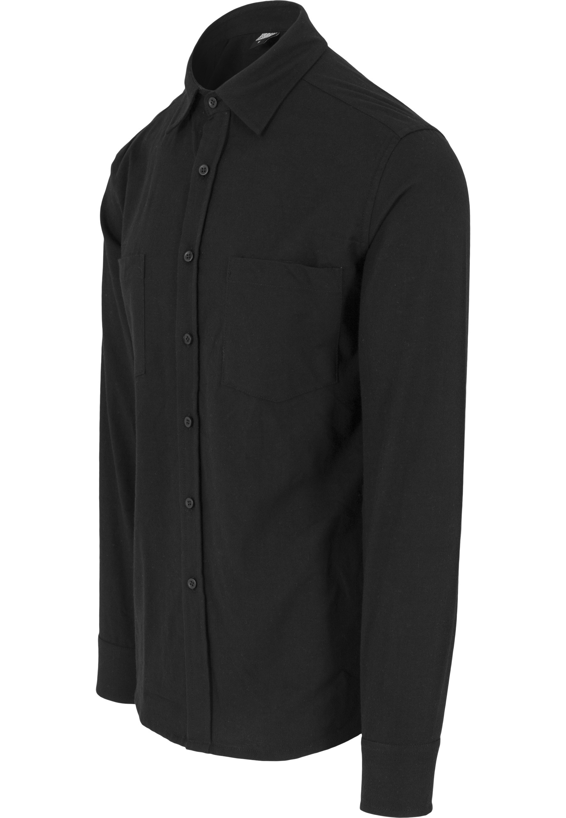 URBAN CLASSICS Kurzarmshirt »Urban Classics Herren Checked Flanell Shirt« 1 Stk.