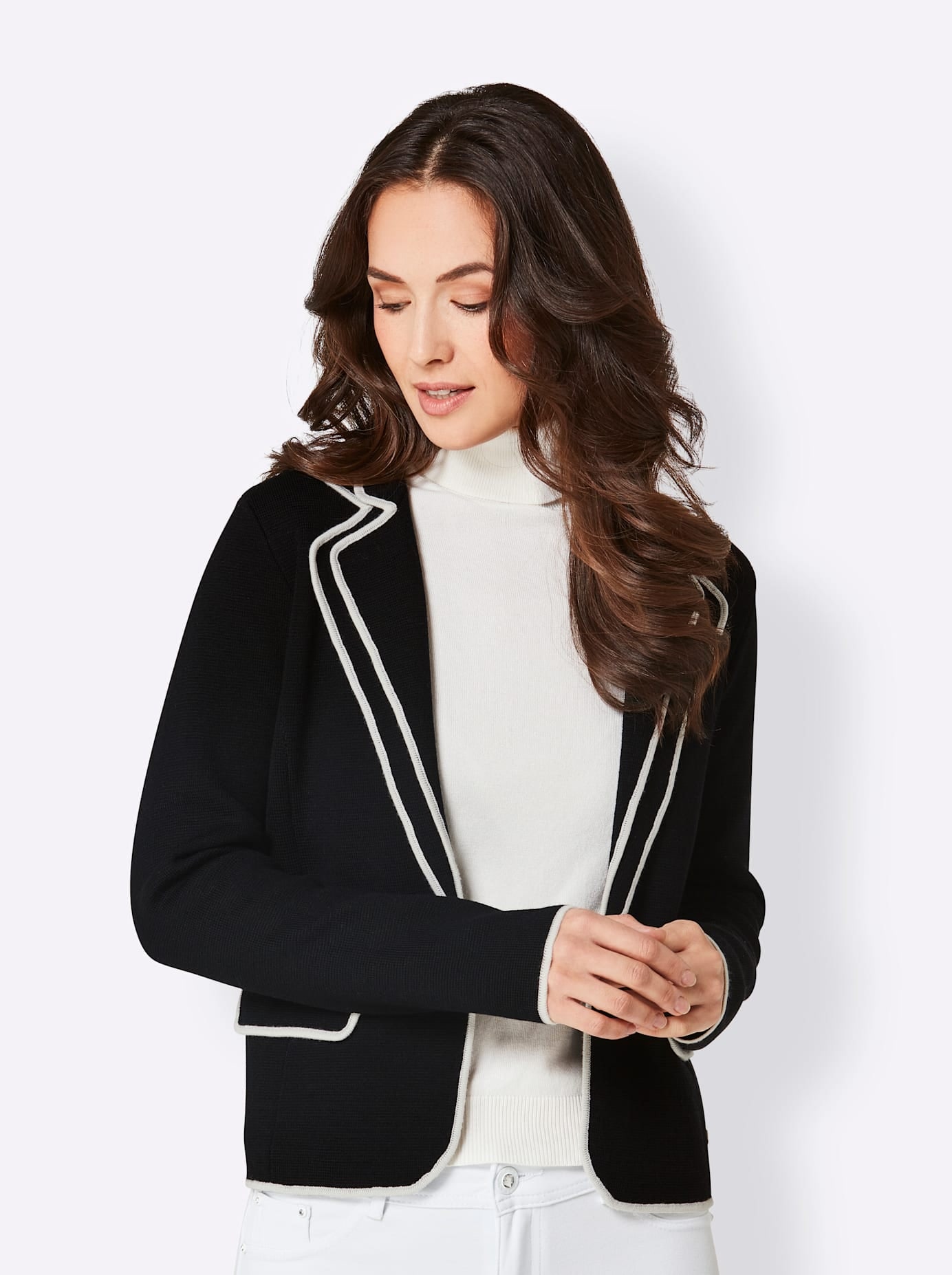 CREATION L PREMIUM Strickjacke