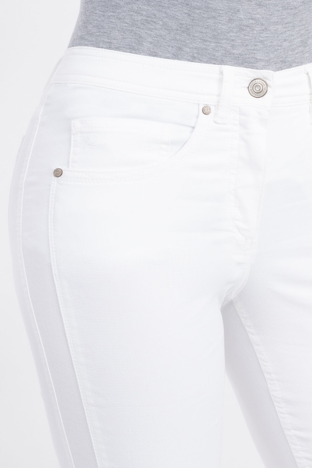 Recover Pants Stoffhose »Hose«, Zierriegel