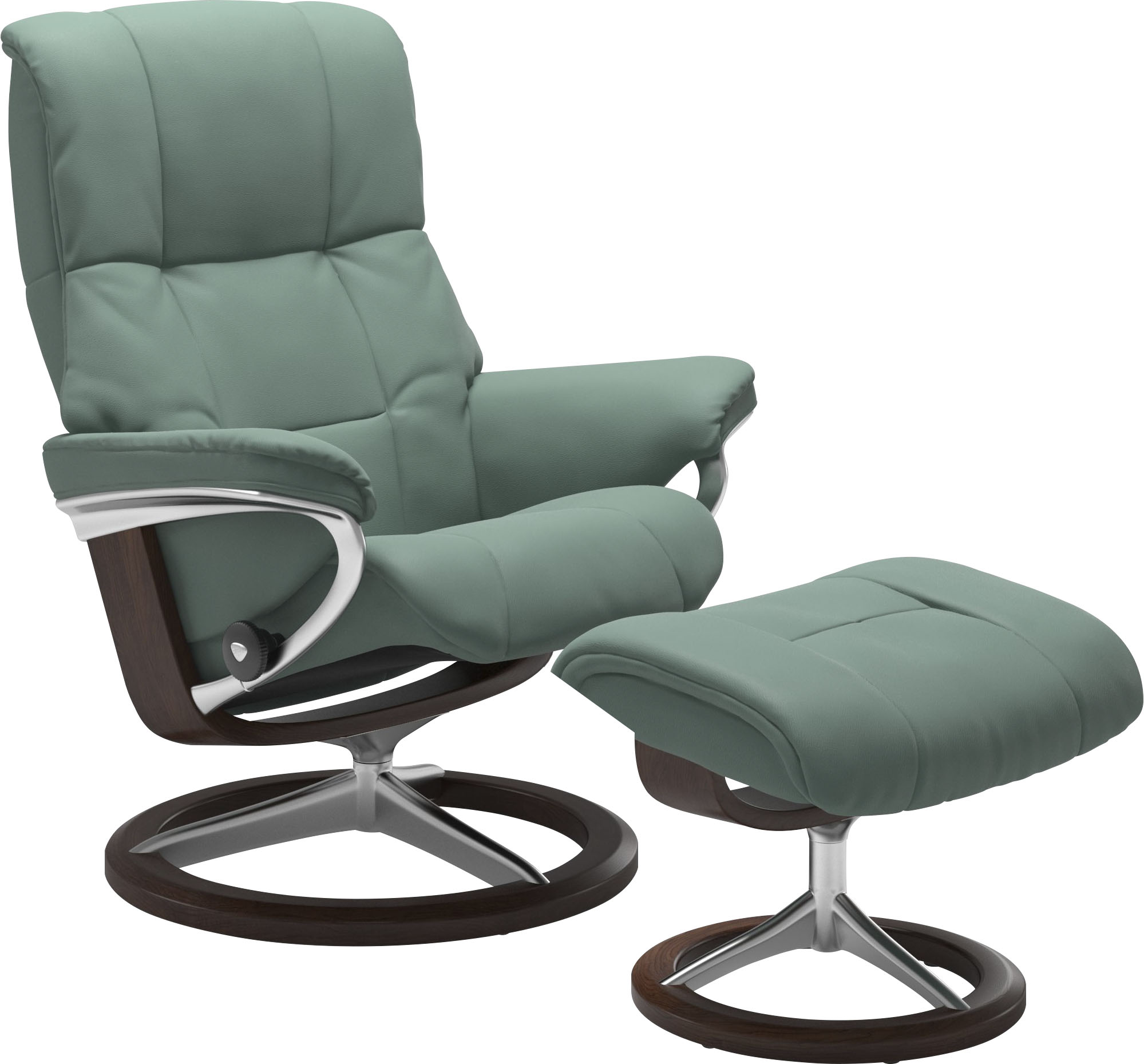 Stressless Relaxsessel "Mayfair" mit Signature Base, Größe S, M & L, Gestell Braun