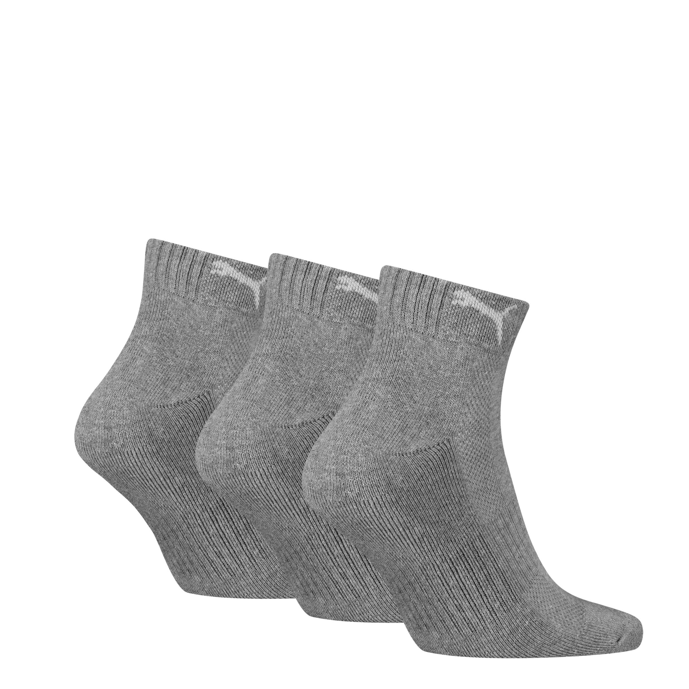PUMA Kurzsocken "PUMA UNISEX CUSHIONED QUARTER 3P" 3 Paar, 3 Paar tlg. mit günstig online kaufen