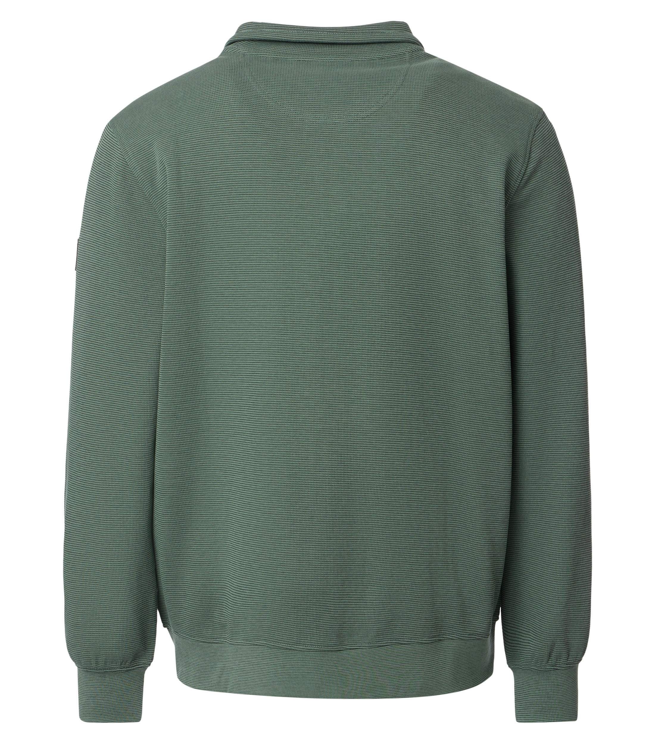 CASAMODA Sweatjacke "CASAMODA Sweatjacke uni" günstig online kaufen