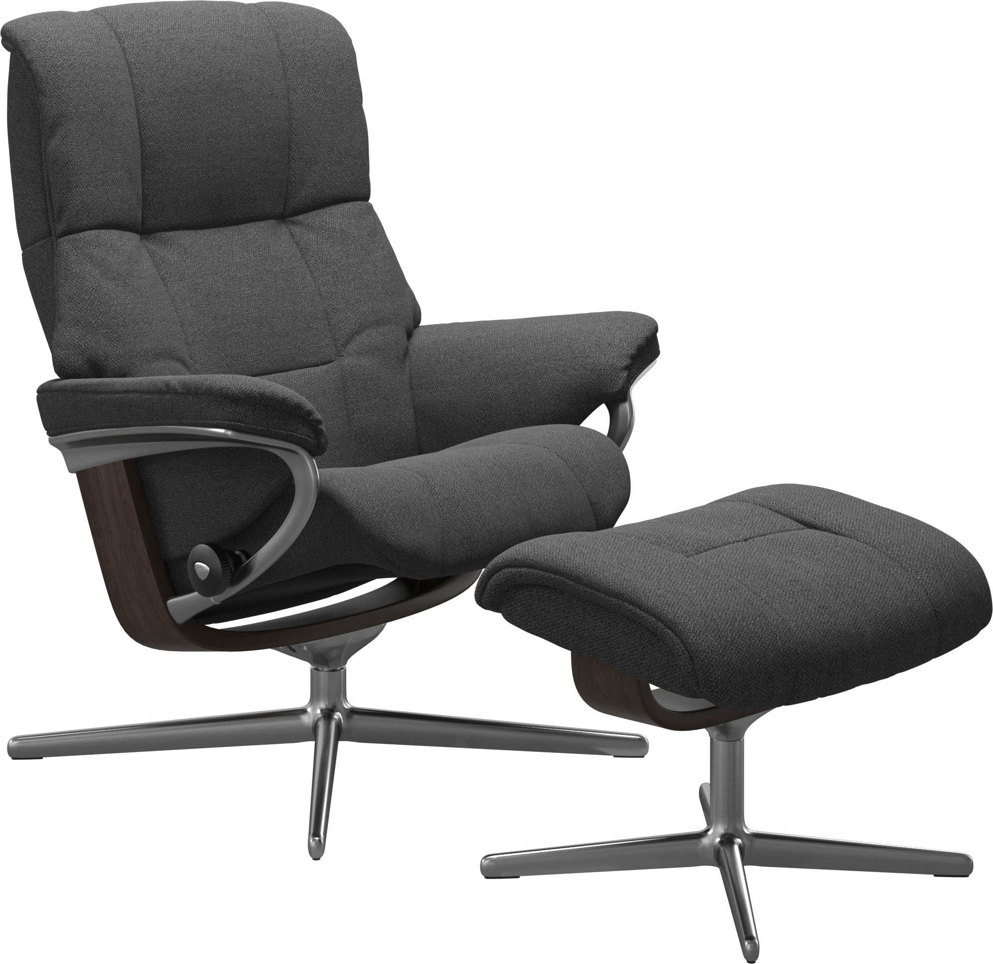 Stressless® Relaxsessel »Mayfair«, mit Cross Base, Größe S, M & L, Holzakzent Wenge
