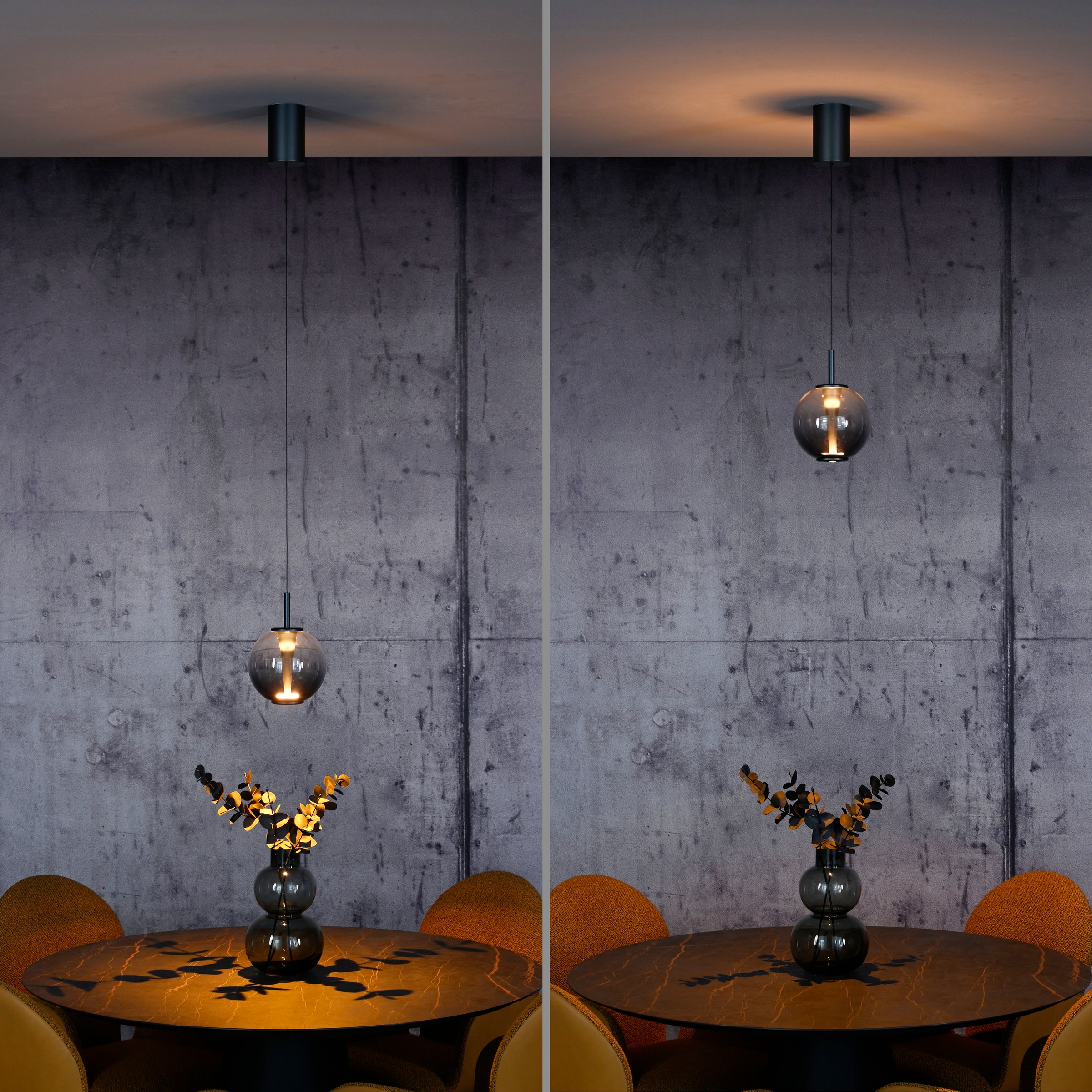 Neuhaus PURE LED Pendelleuchte »PURE Infinity« LED-Board 1 Stk. warmweiß - kaltweiß Comfort Lift, CCT, dimmbar über Fernbedienung