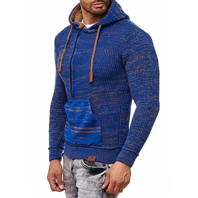 Rusty Neal Kapuzensweatshirt, mit stylischem Ausschnitt ▷ kaufen | BAUR