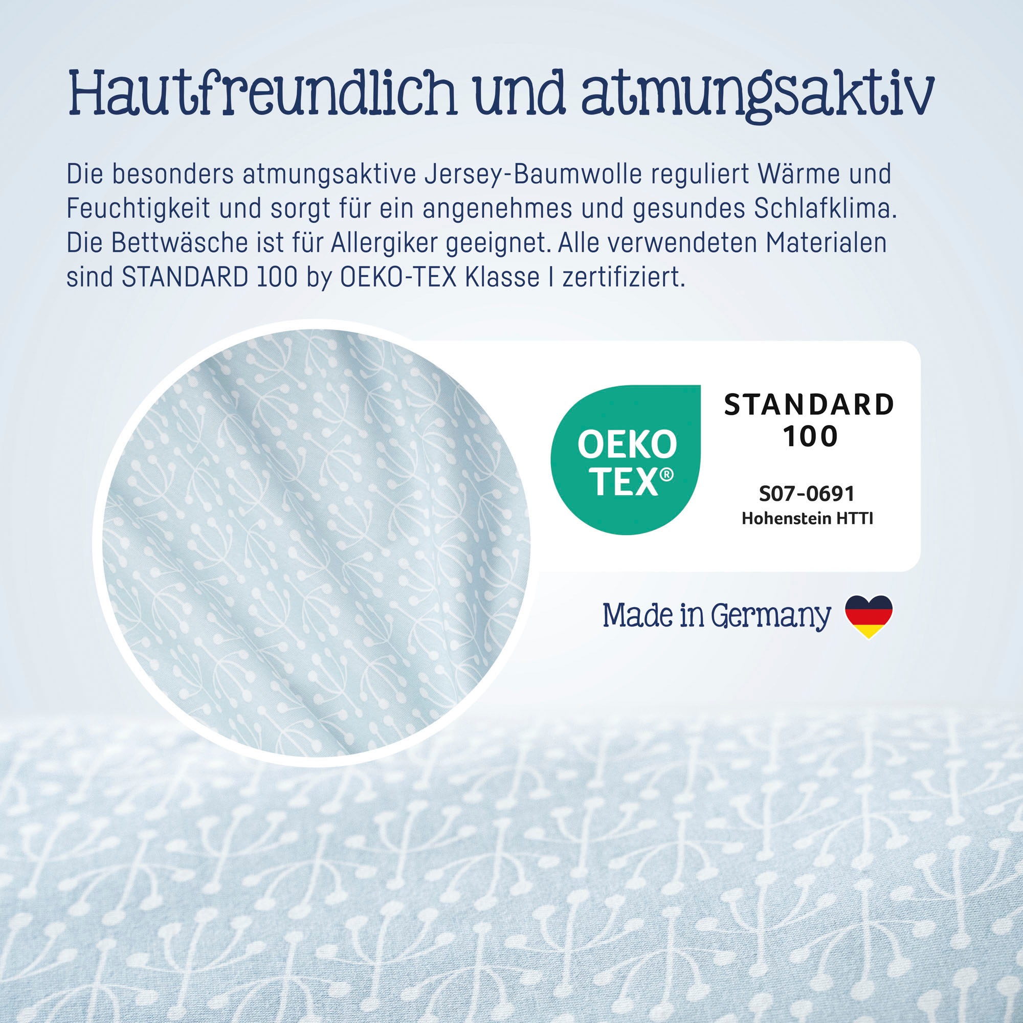 Thumbnail - Julius Zöllner Kinderbettwäsche "Planty" 2 Stk.