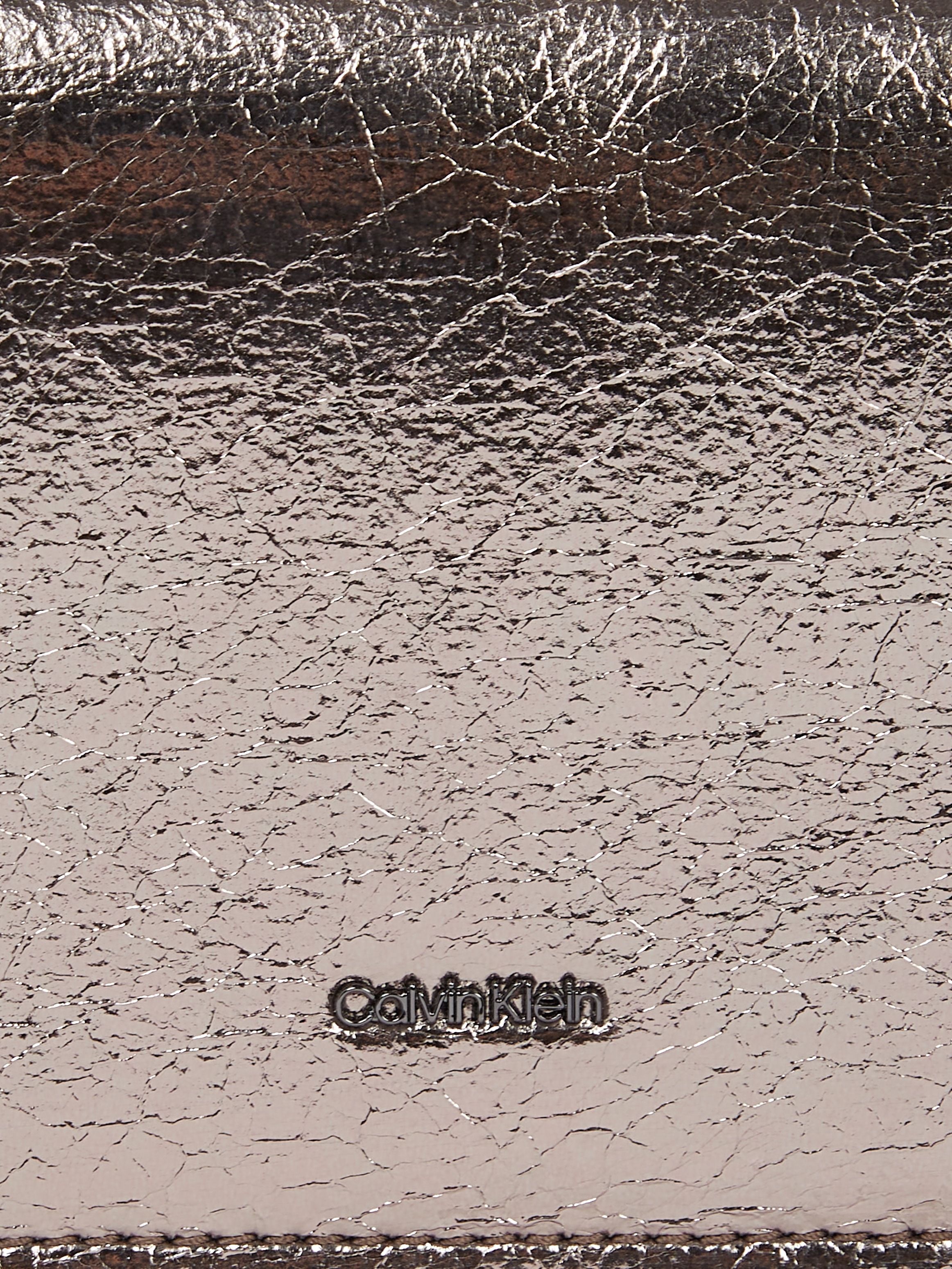 Calvin Klein Umhängetasche »CK GLOW CHAIN MINI BAG_METALLIC«, Kettentasche