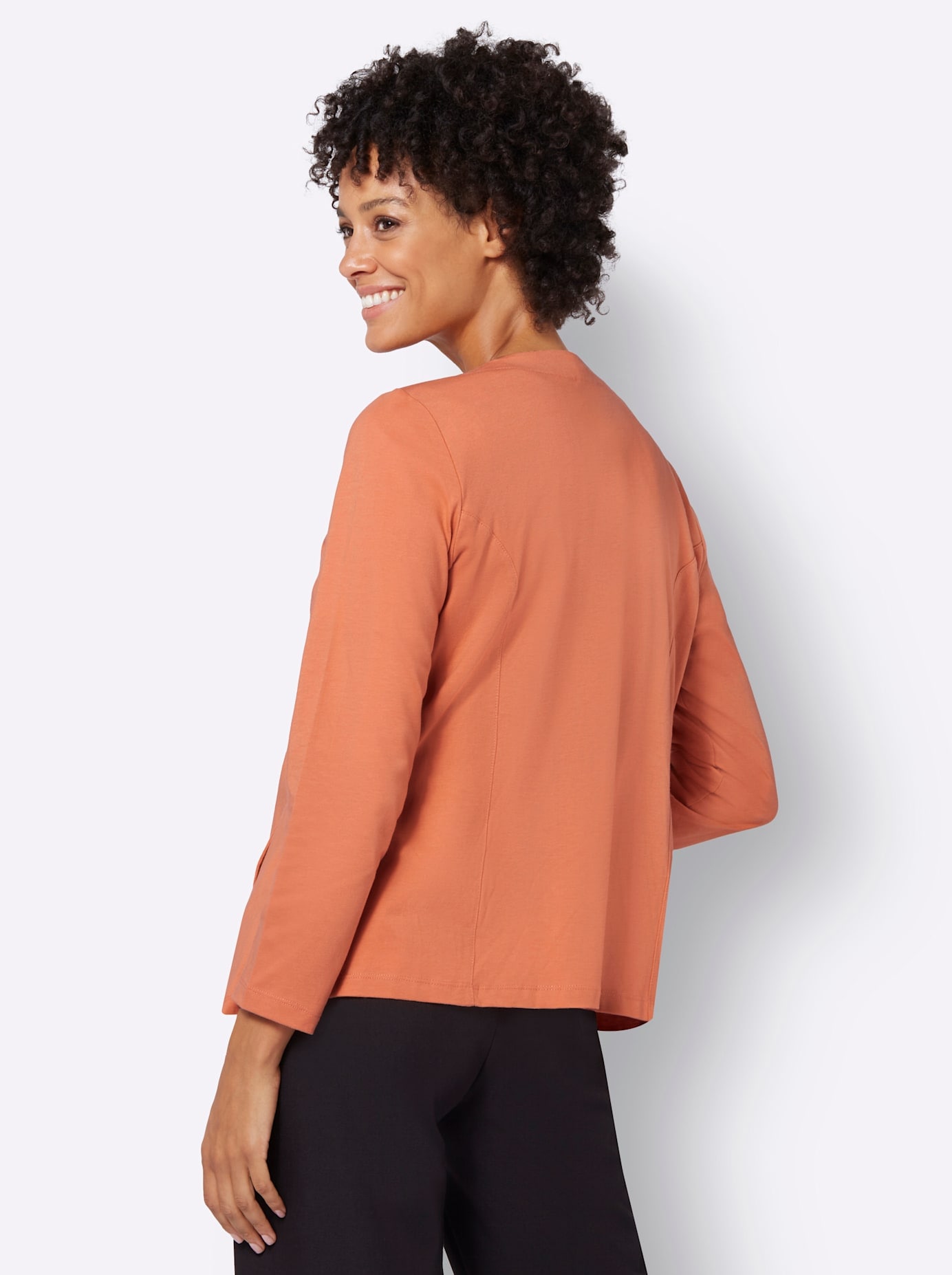 Casual Looks Shirtjacke »Shirtjacke«, (1 tlg.)