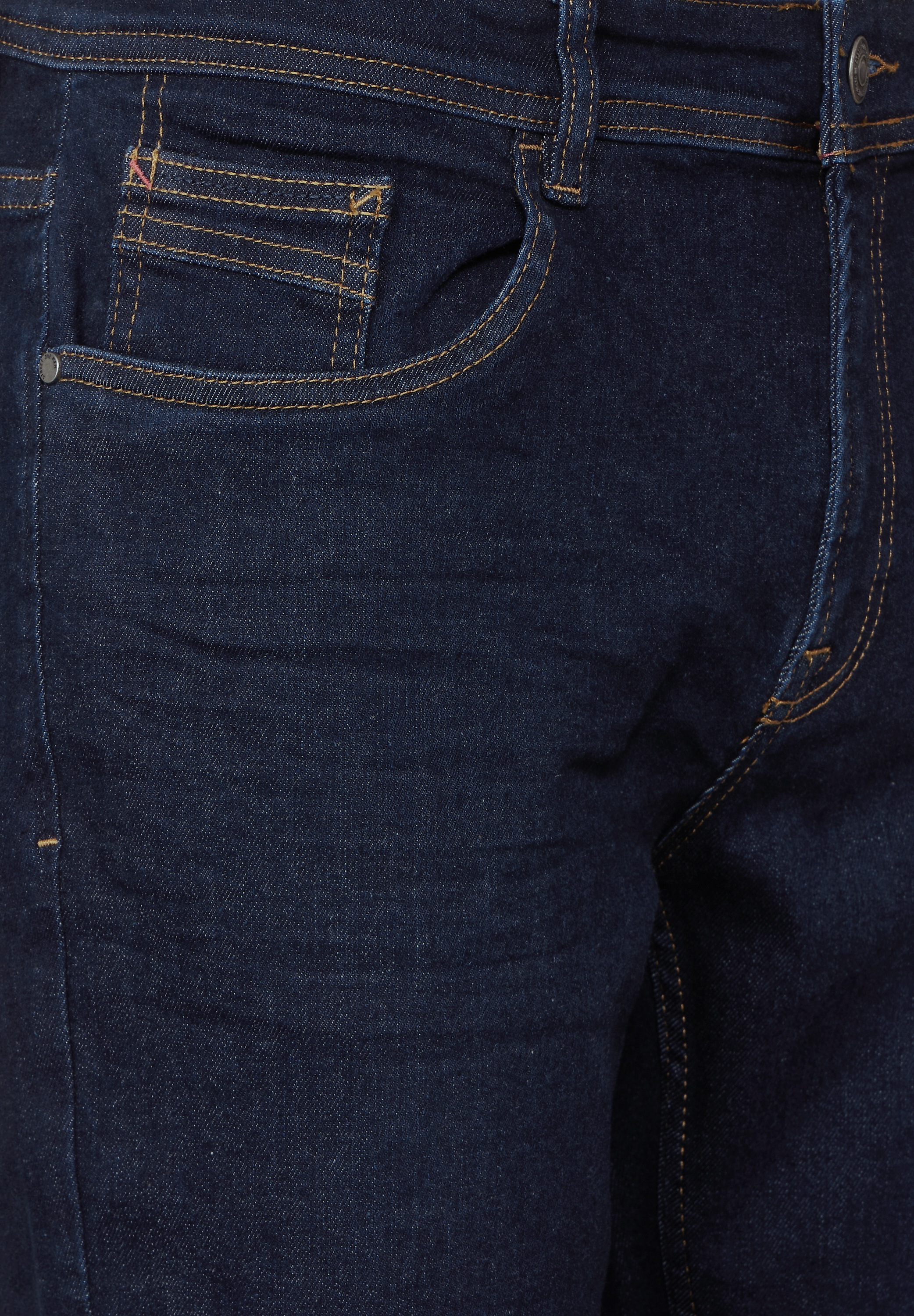 STREET ONE MEN Gerade Jeans, Middle Waist