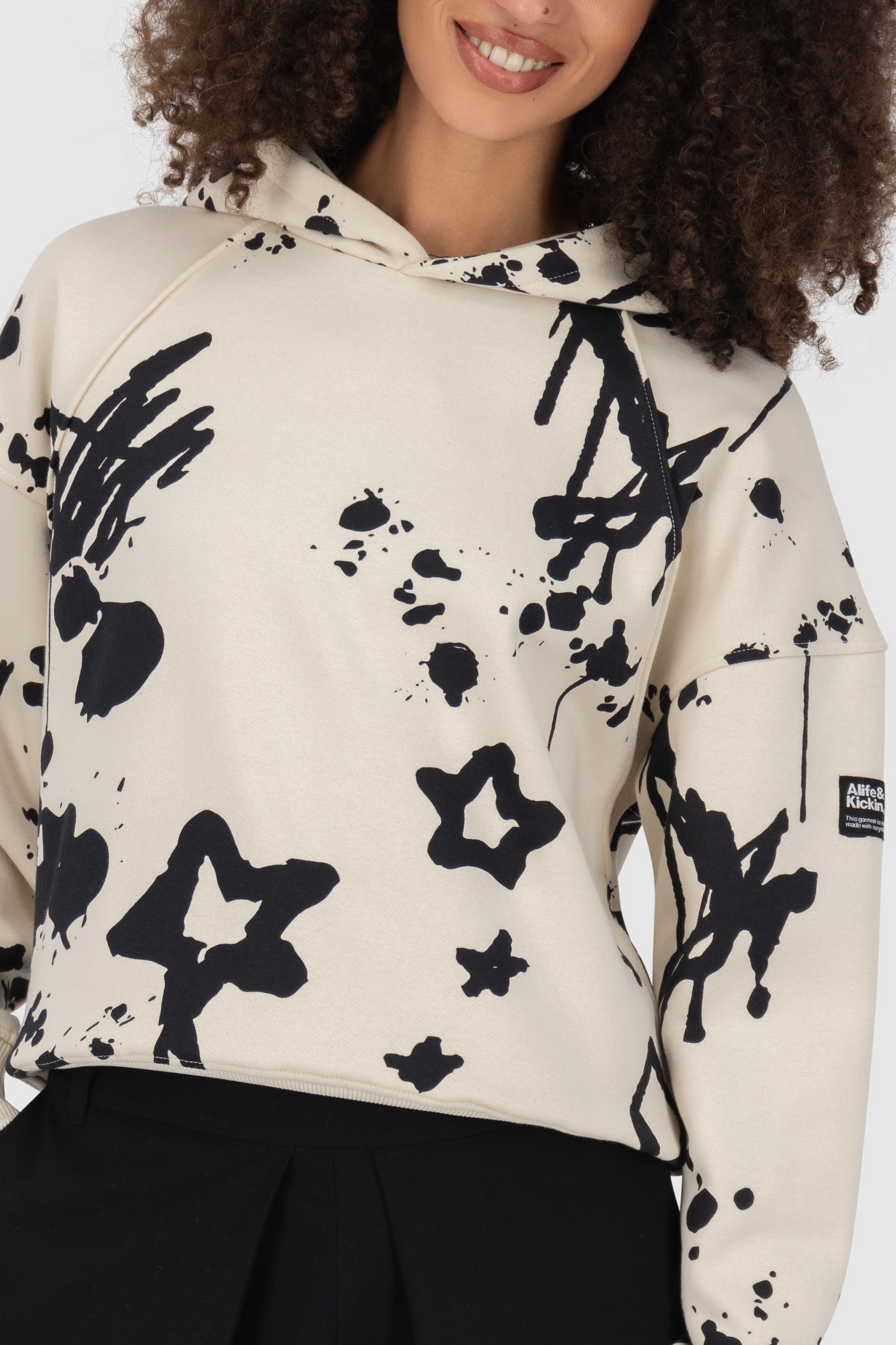 Alife & Kickin Kapuzensweatshirt »Damen JessyAK B«