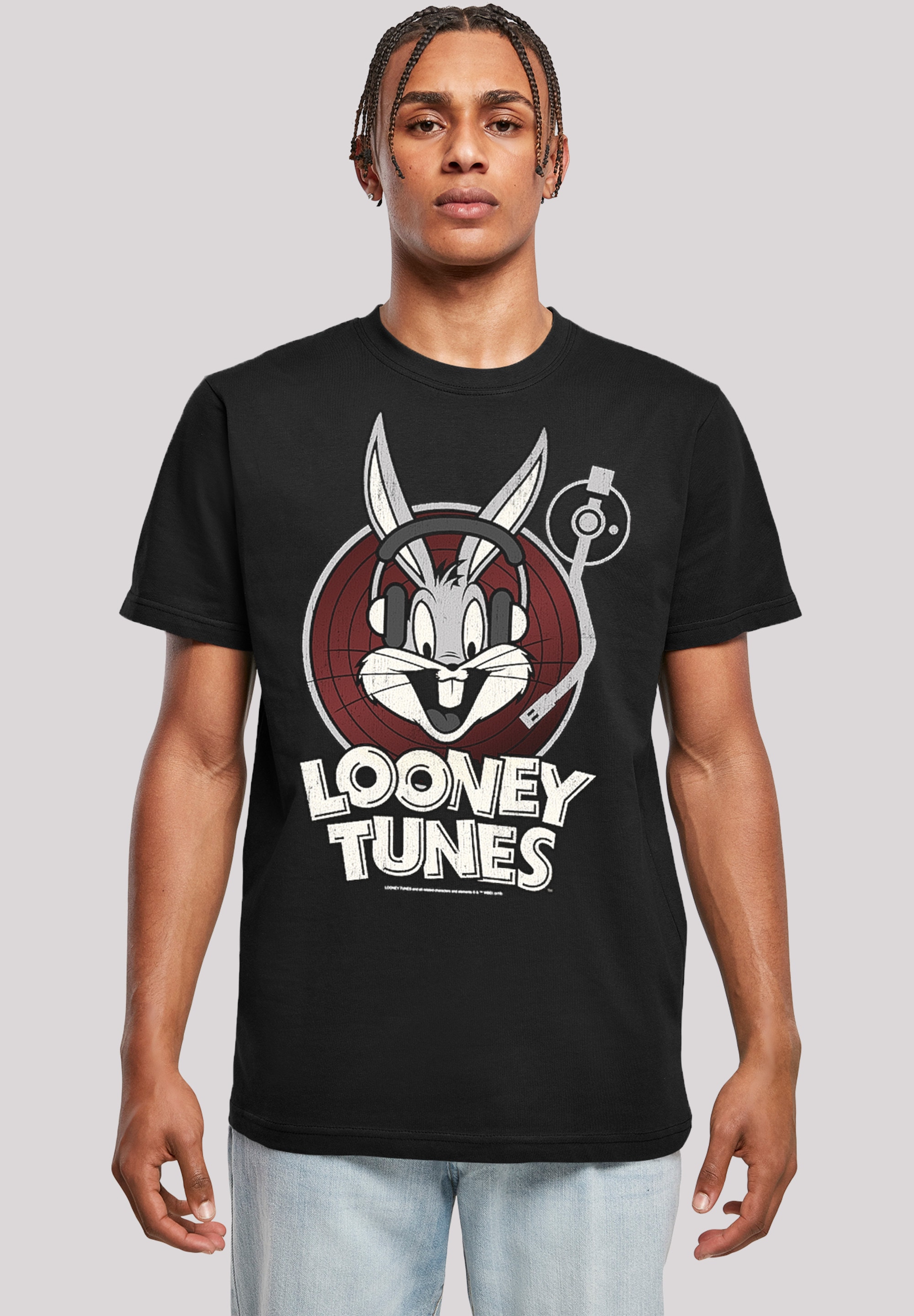 F4NT4STIC T-Shirt "T-Shirt Looney Tunes Bugs Bunny", Herren,Premium Merch,R günstig online kaufen