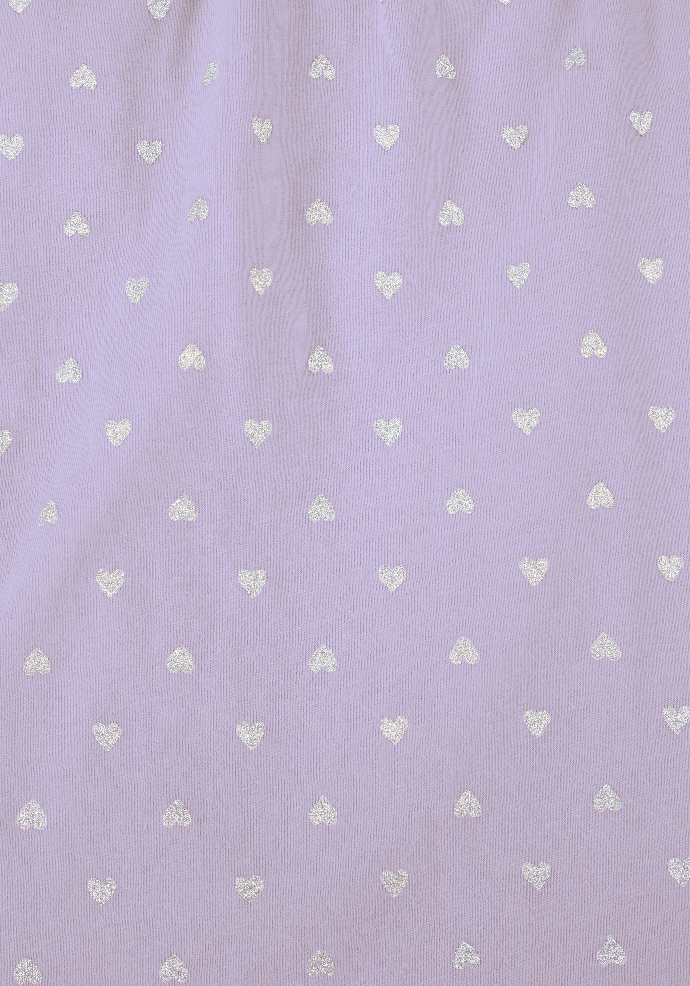 Buffalo Pyjama 2 Stück, 4 Mädchen - kurzer Schlafanzug mit Glitzerherzen