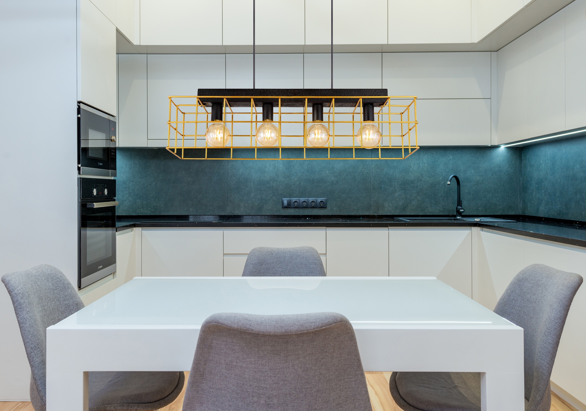 GLOBO LIGHTING Hängeleuchte »MERRIL« E27 1 Stk. Hängelampe Käfig Betonstahl Gitter schwarz Industrielook