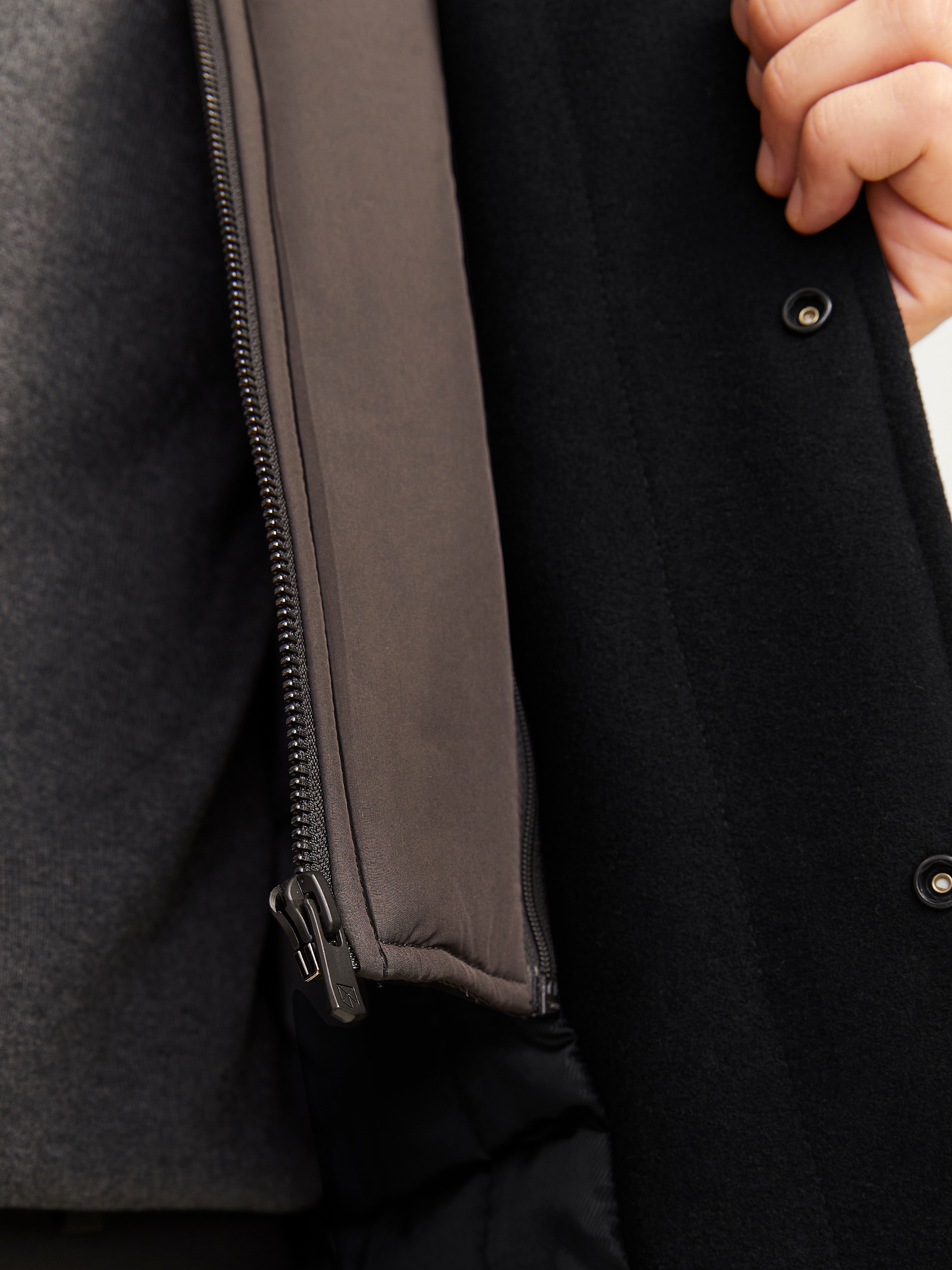 Jack & Jones Wolljacke »JPRCCALEX WOOL BLEND FIELD JACKET SN«