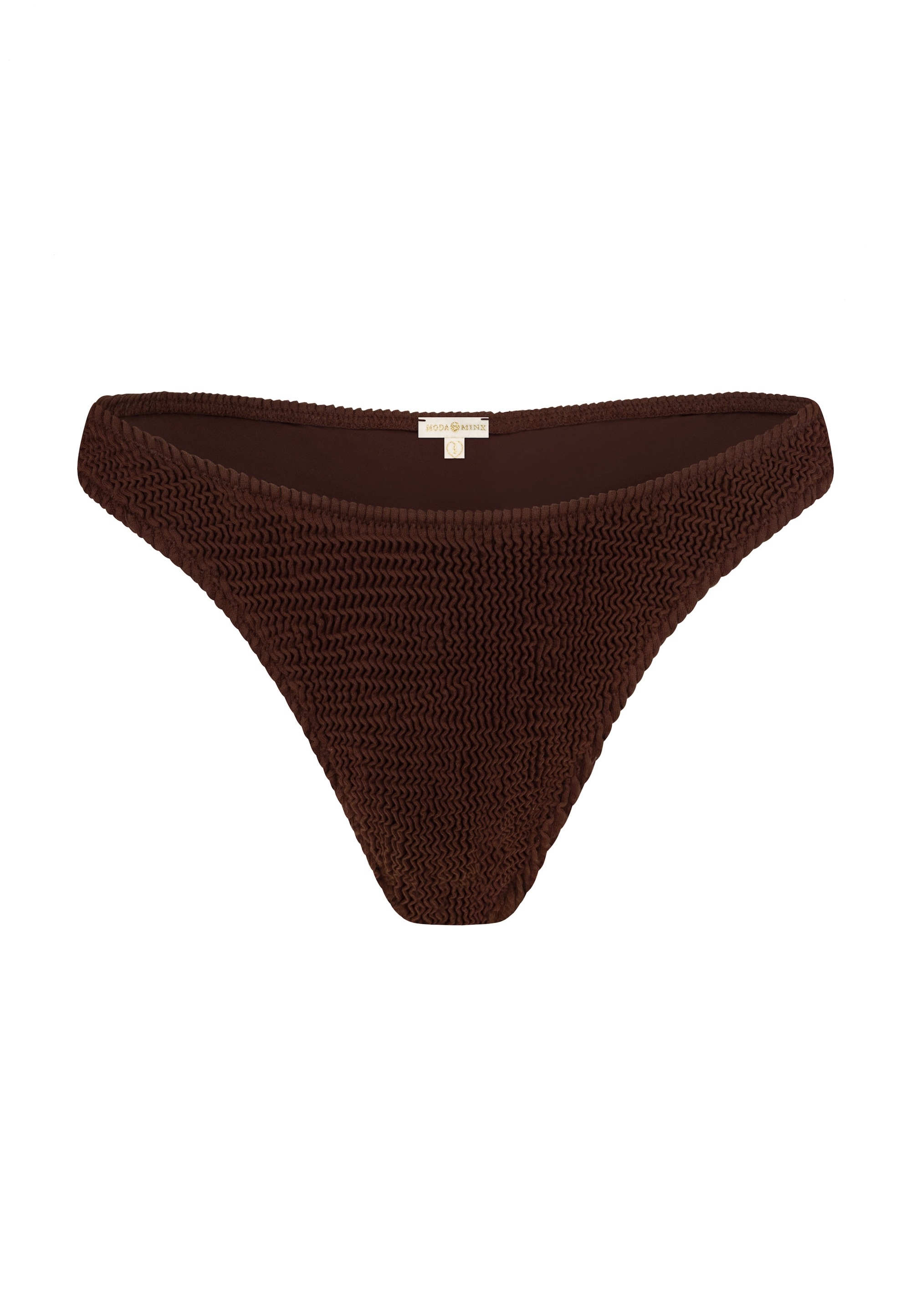 Moda Minx Bikini-Hose "Scrunch Fixed Bikini Bottom", (1 St.), mit strukturi günstig online kaufen