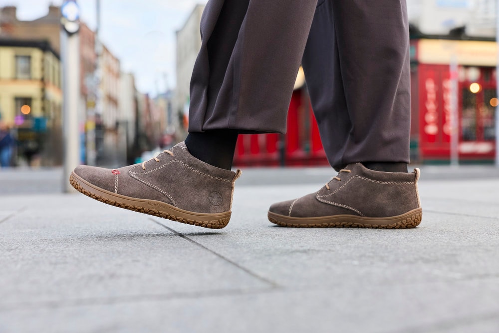 Rieker Sneaker  Schnürboots, Casual-Stiefelette mit Warmfutter