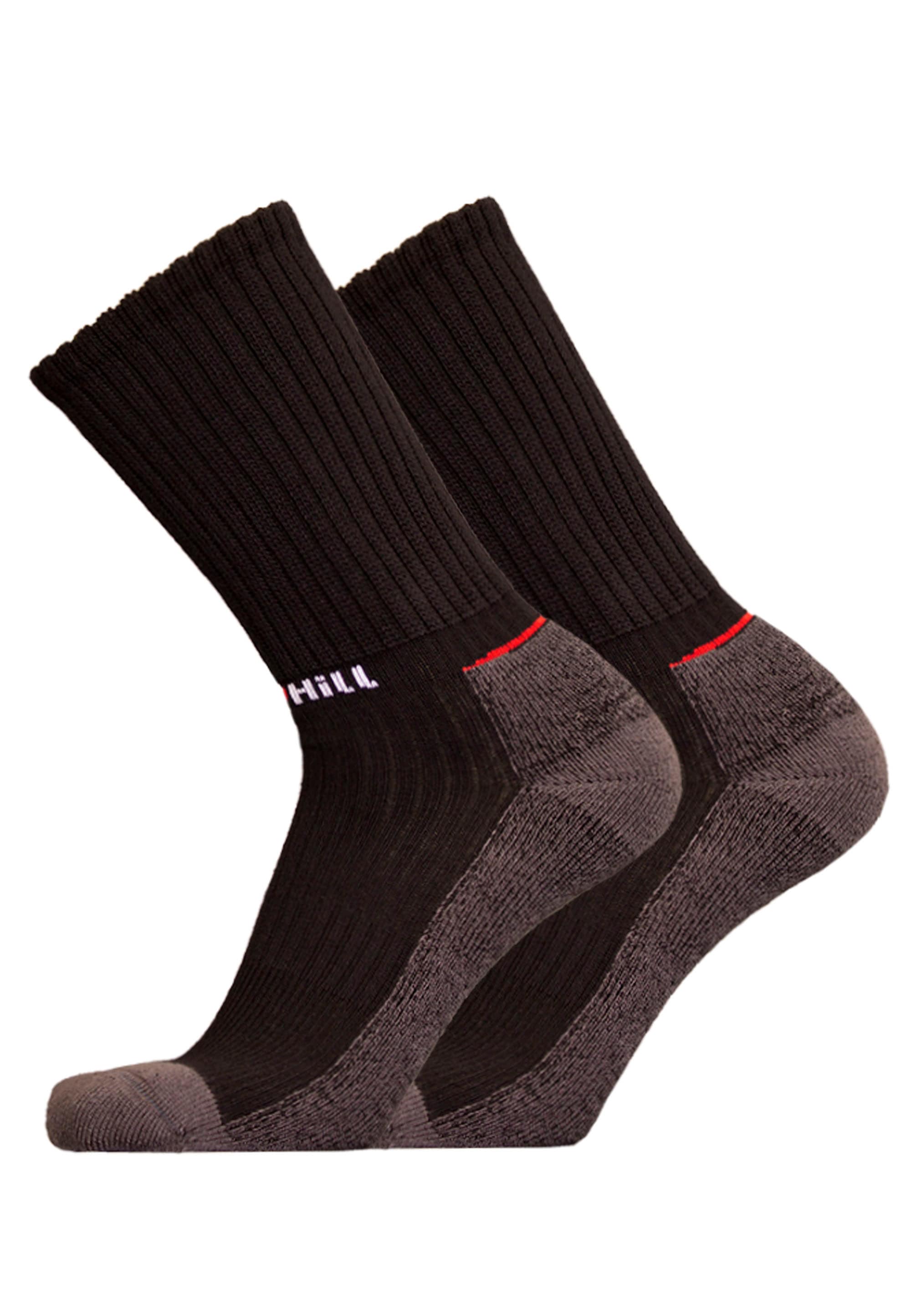 UphillSport Socken "VIRVA 2er Pack", (2 Paar), mit Elasthan-Grip