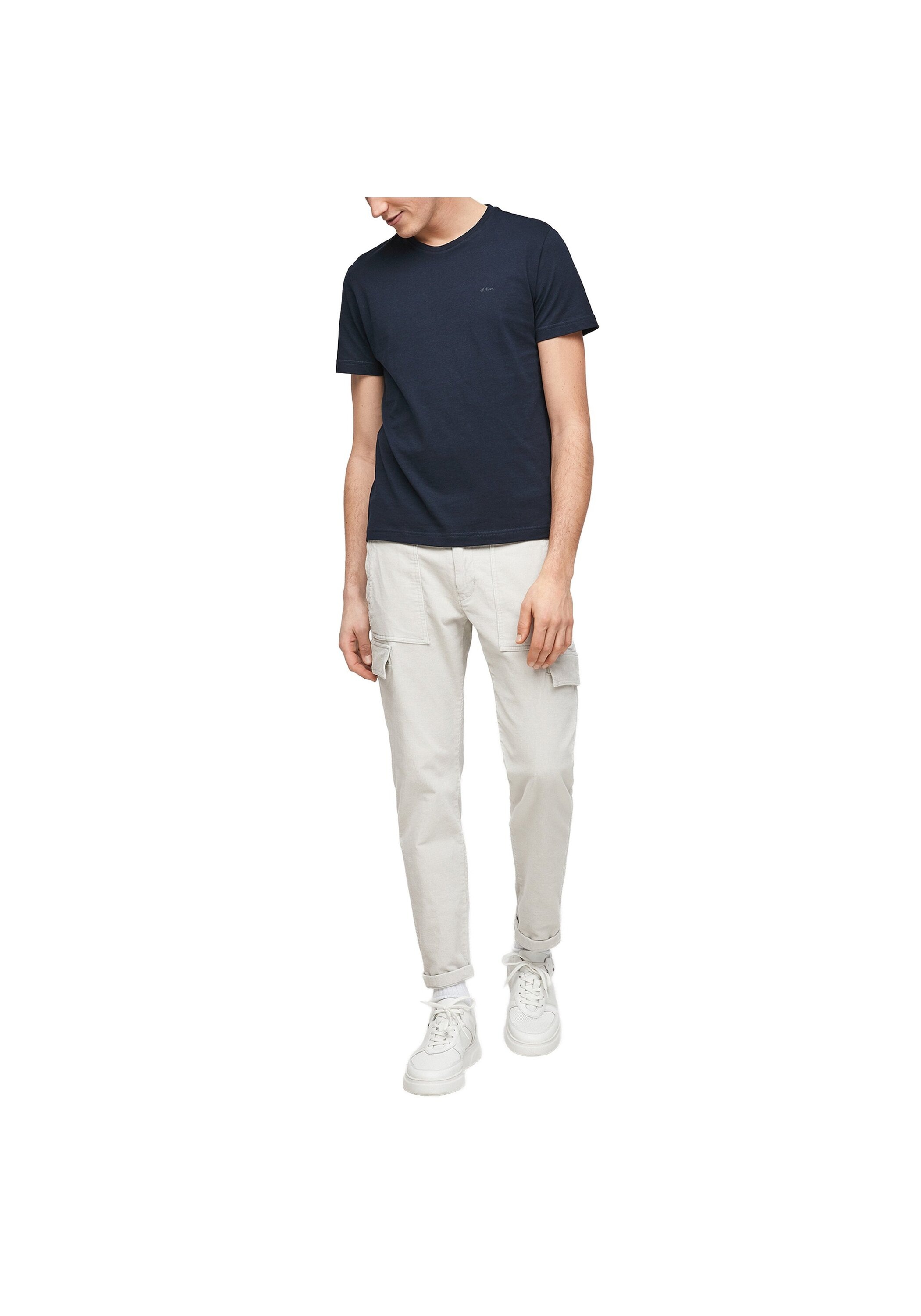 s.Oliver T-Shirt »T-Shirt Basic T-Shirt 1er Pack« 1 tlg.
