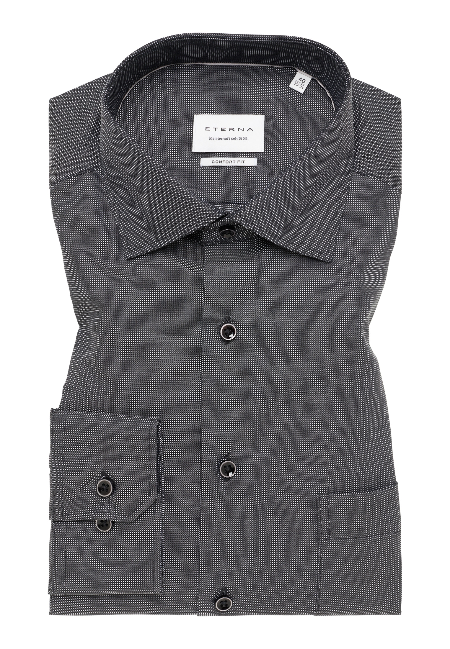 Eterna Langarmhemd »COMFORT FIT«