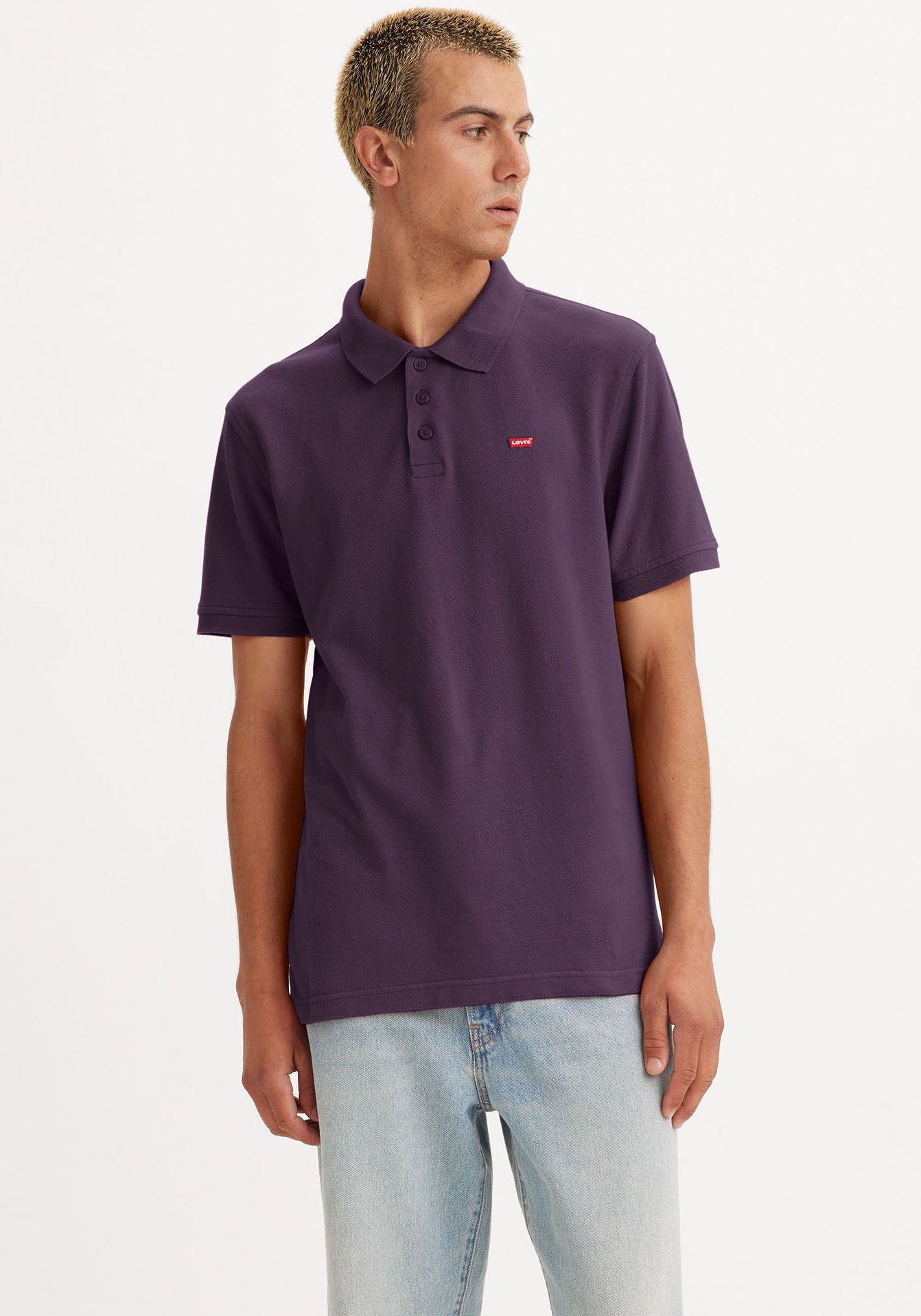 Levis Poloshirt "LE NEW LEVIS HM POLO", mit kleinem Batwing-Logo günstig online kaufen