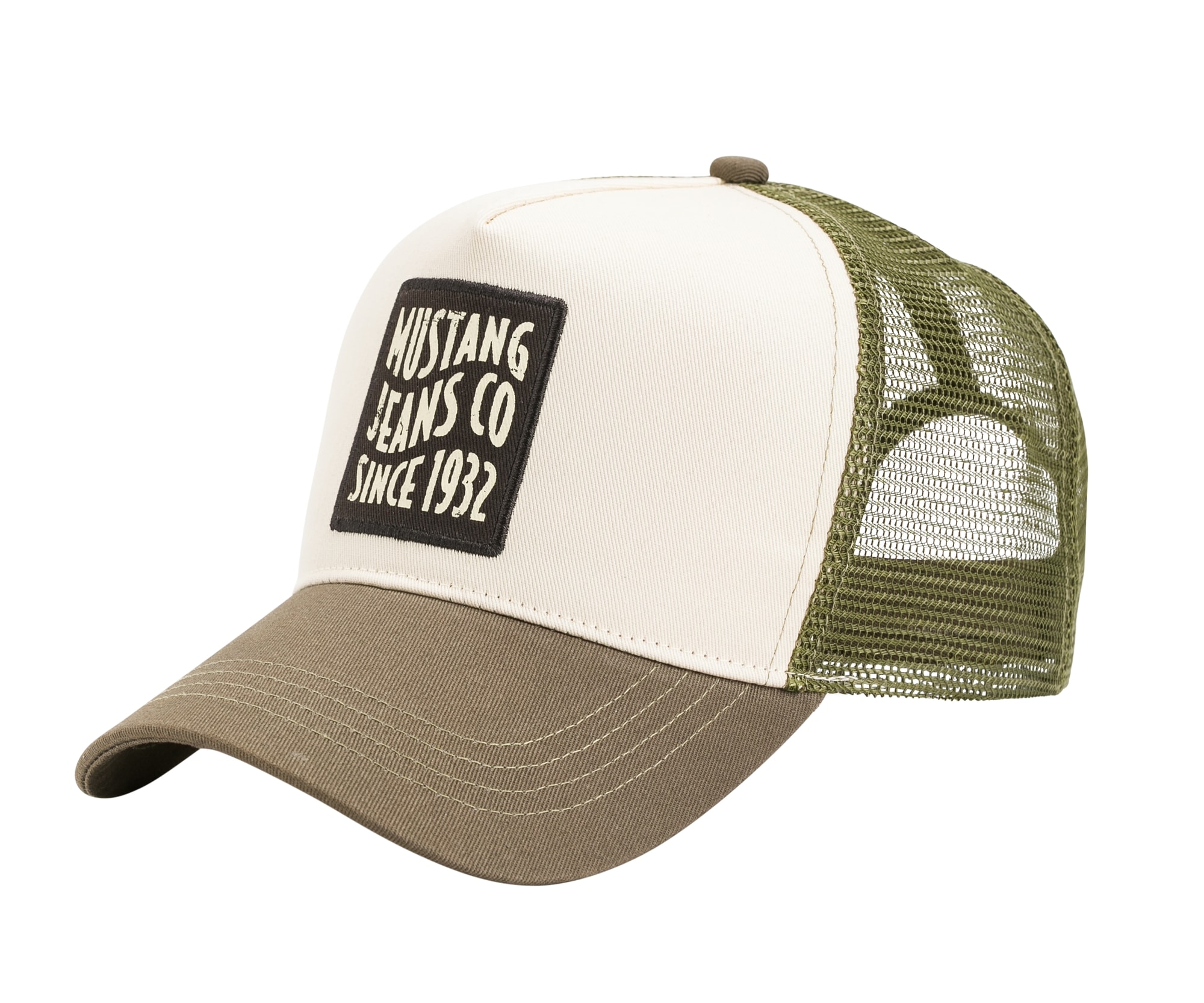 MUSTANG Trucker Cap ""Hunter"" mit Netzeinsatz, größenverstellbar, mehrfarbig