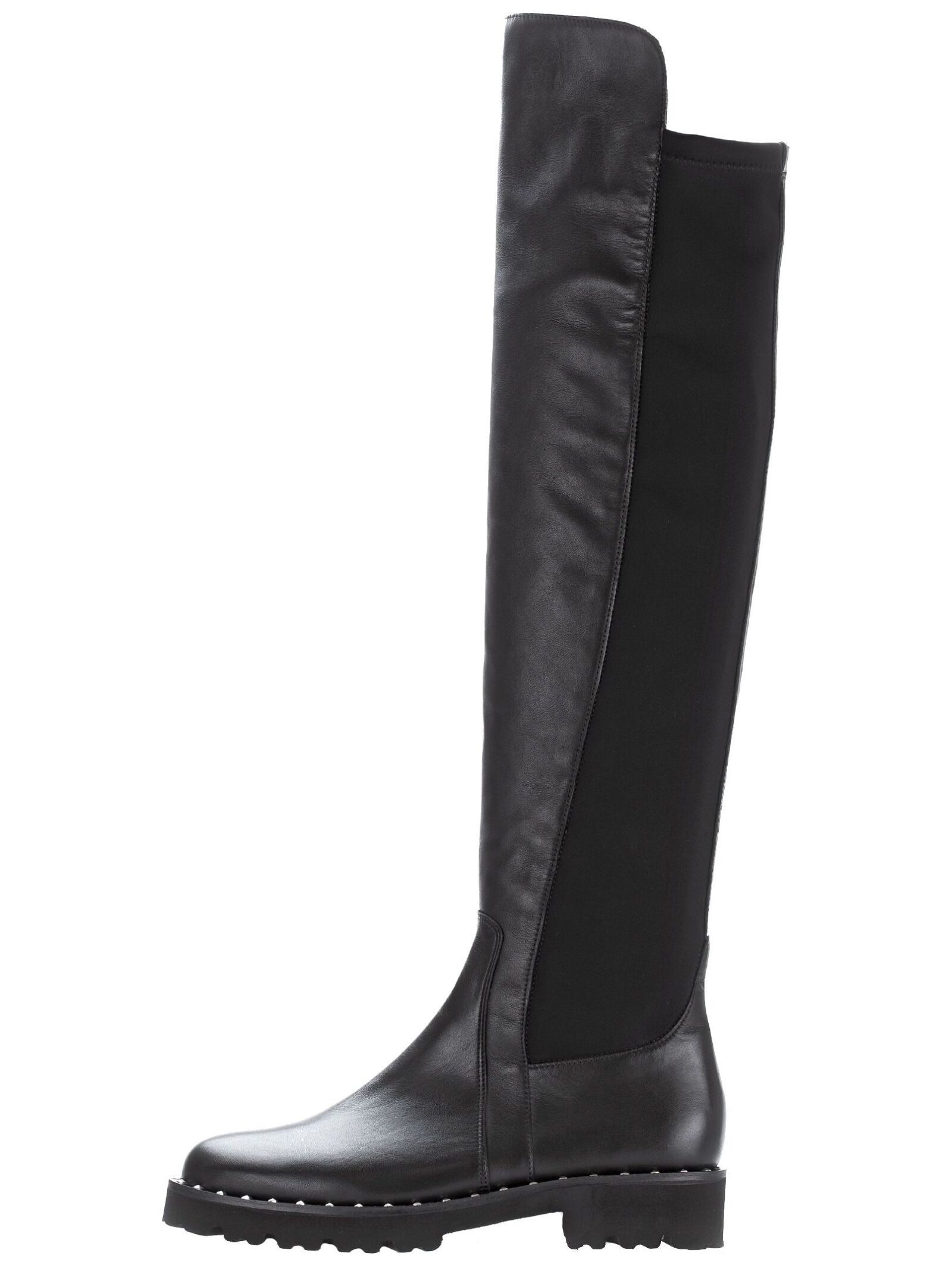 Gabor Overkneestiefel »Gabor Stiefel Leder/Textil«