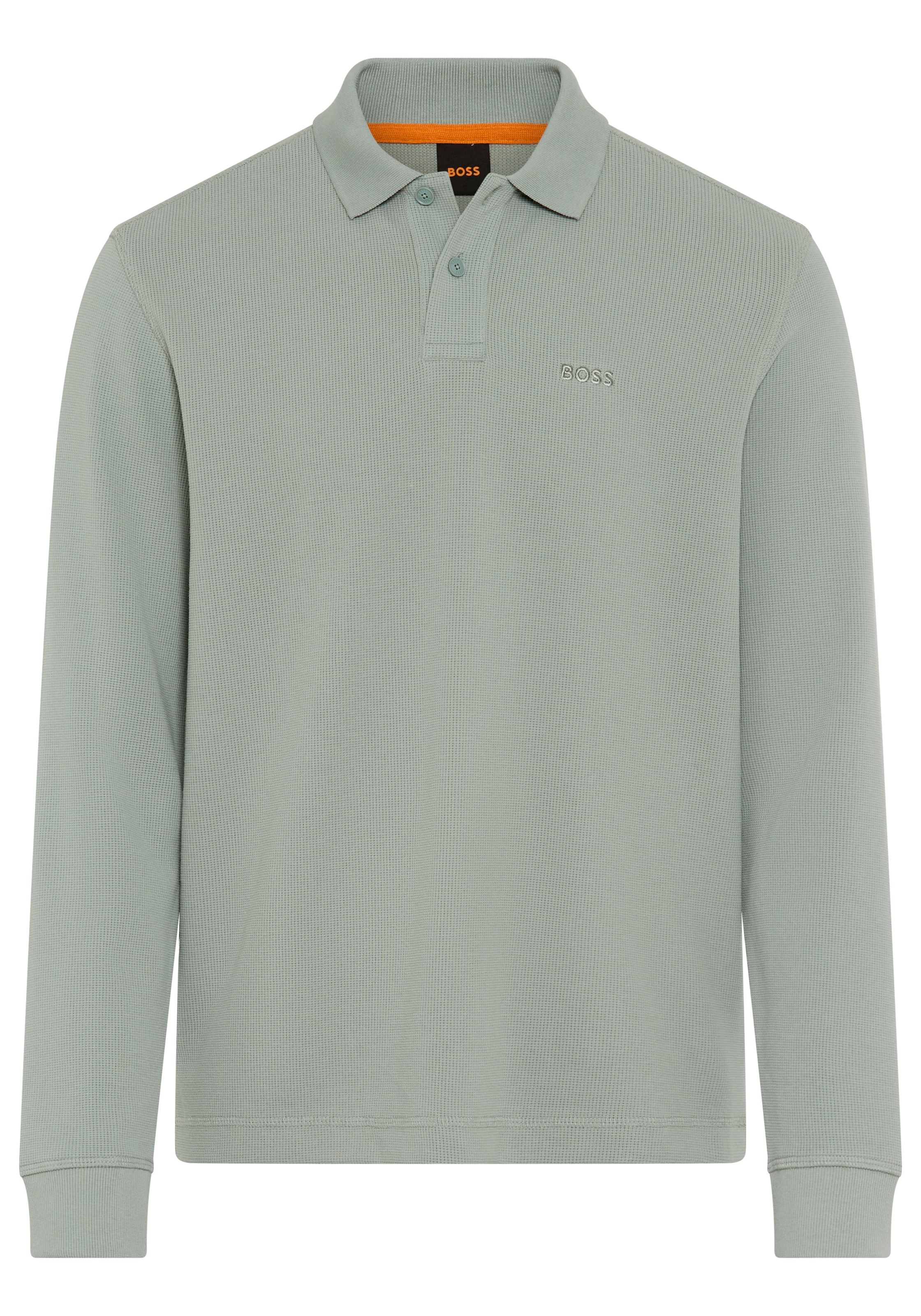 BOSS ORANGE Poloshirt "Petempestolong", mit Knopfleiste günstig online kaufen