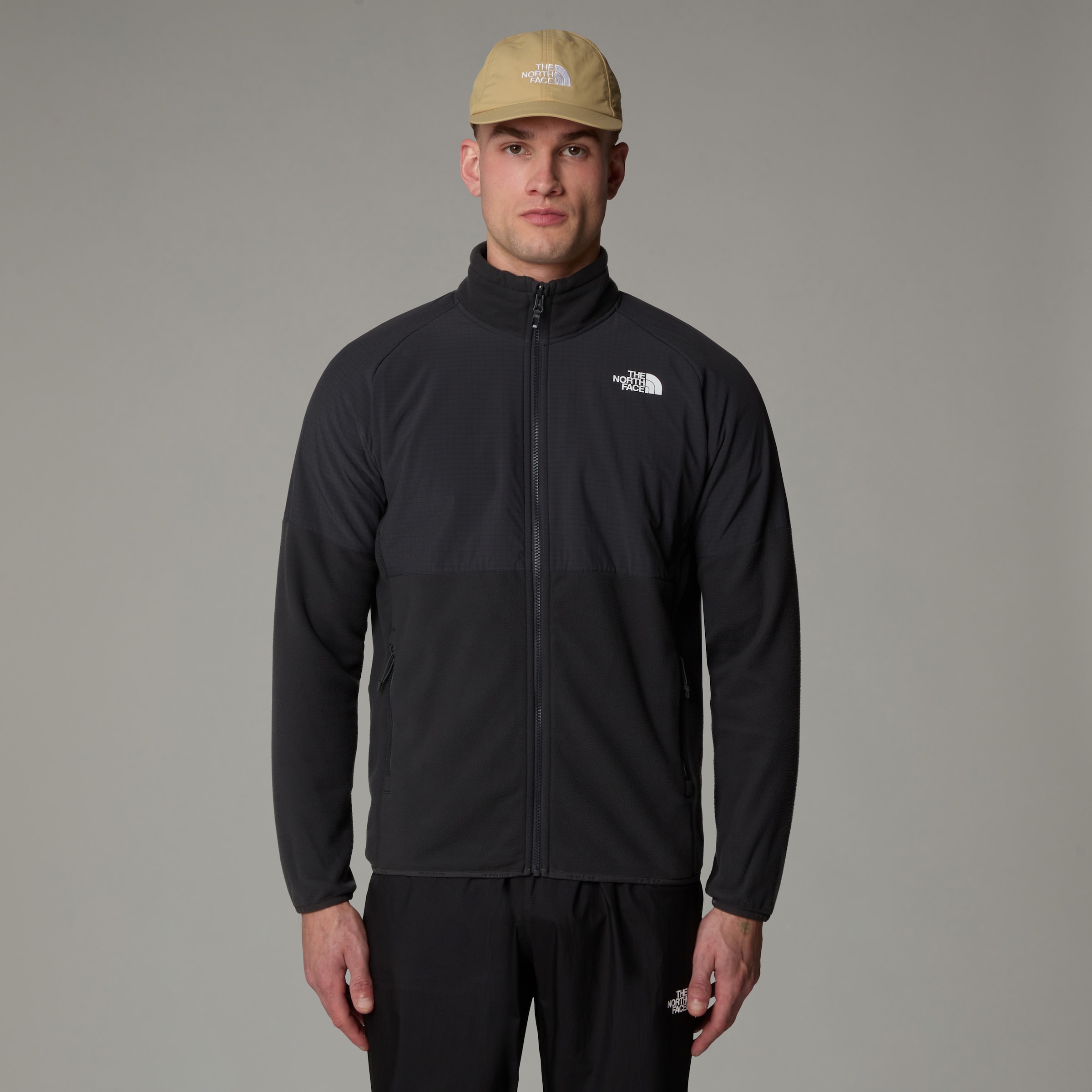 The North Face Fleecejacke "M GLACIER HEAVYWEIGHT FULL ZIP" 1 Stk. tlg. günstig online kaufen