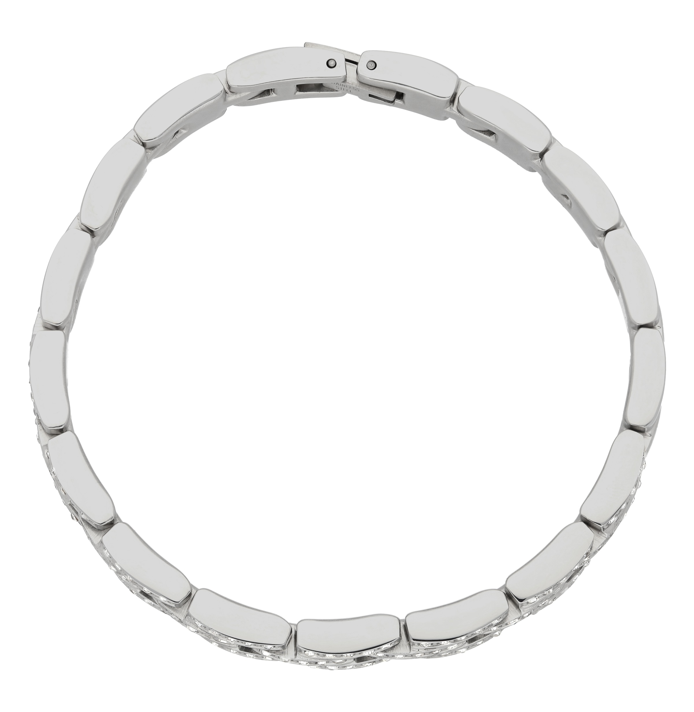 Vivance Edelstahlarmband »elegance«