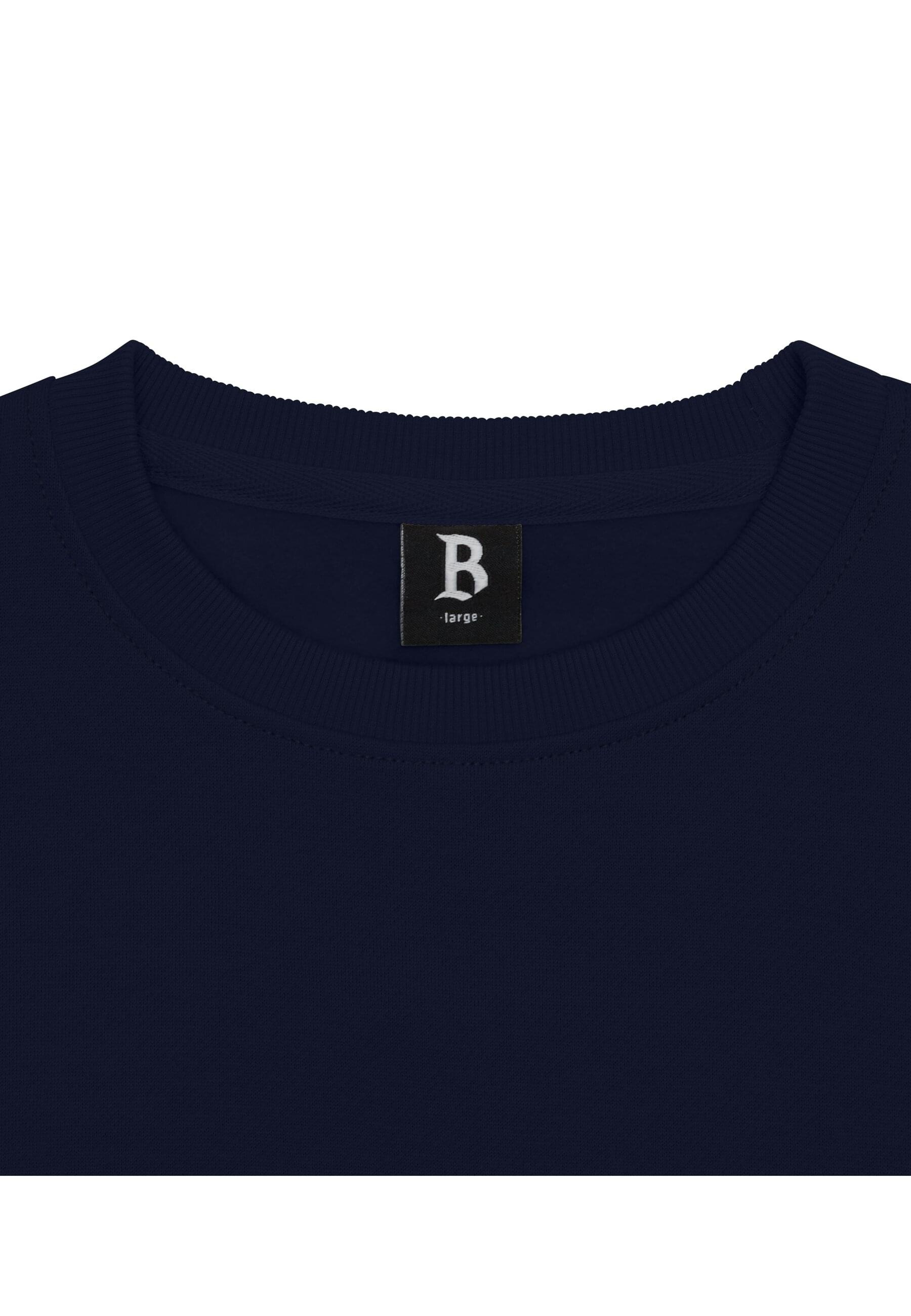 Dropsize Rundhalspullover »Dropsize Herren Super Heavy Blank Sweater«, (1 tlg.)