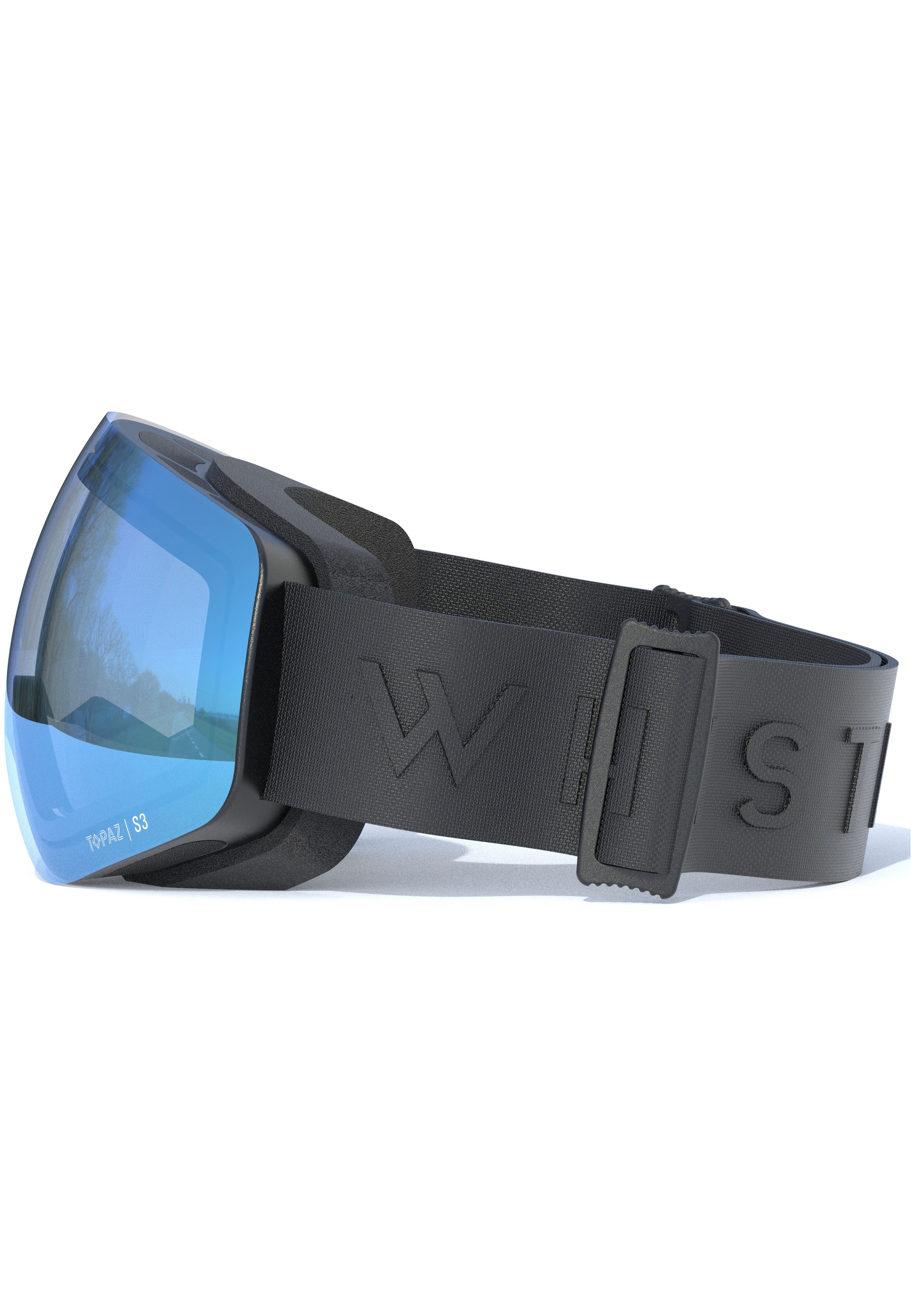 WHISTLER Skibrille »Sorlin Topaz jr.« mit UVA-400-Schutz
