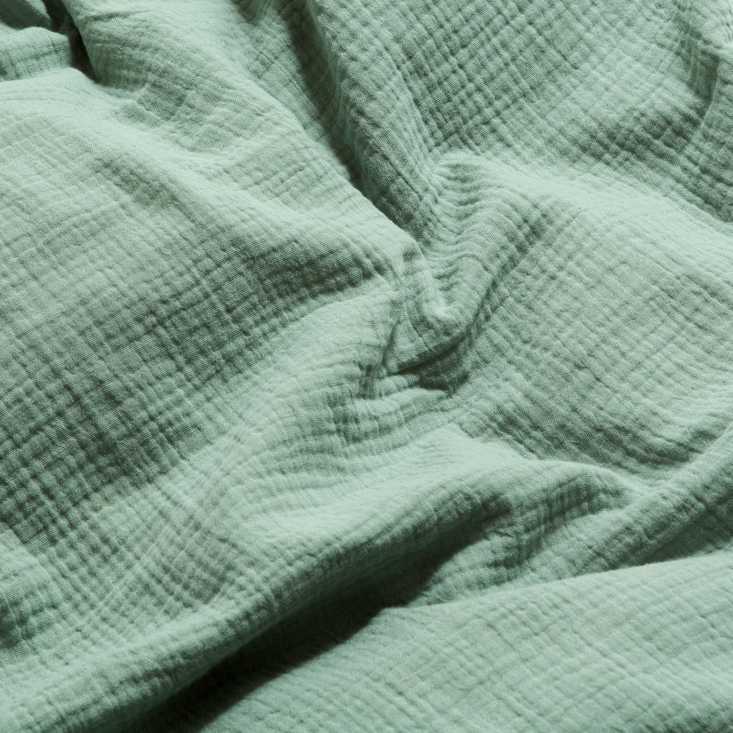 Wolkenfeld Kissenbezug »Wolkenfeld Musselin Kissenbezug 40x80 - 80x80 cm mit Reißverschluss«