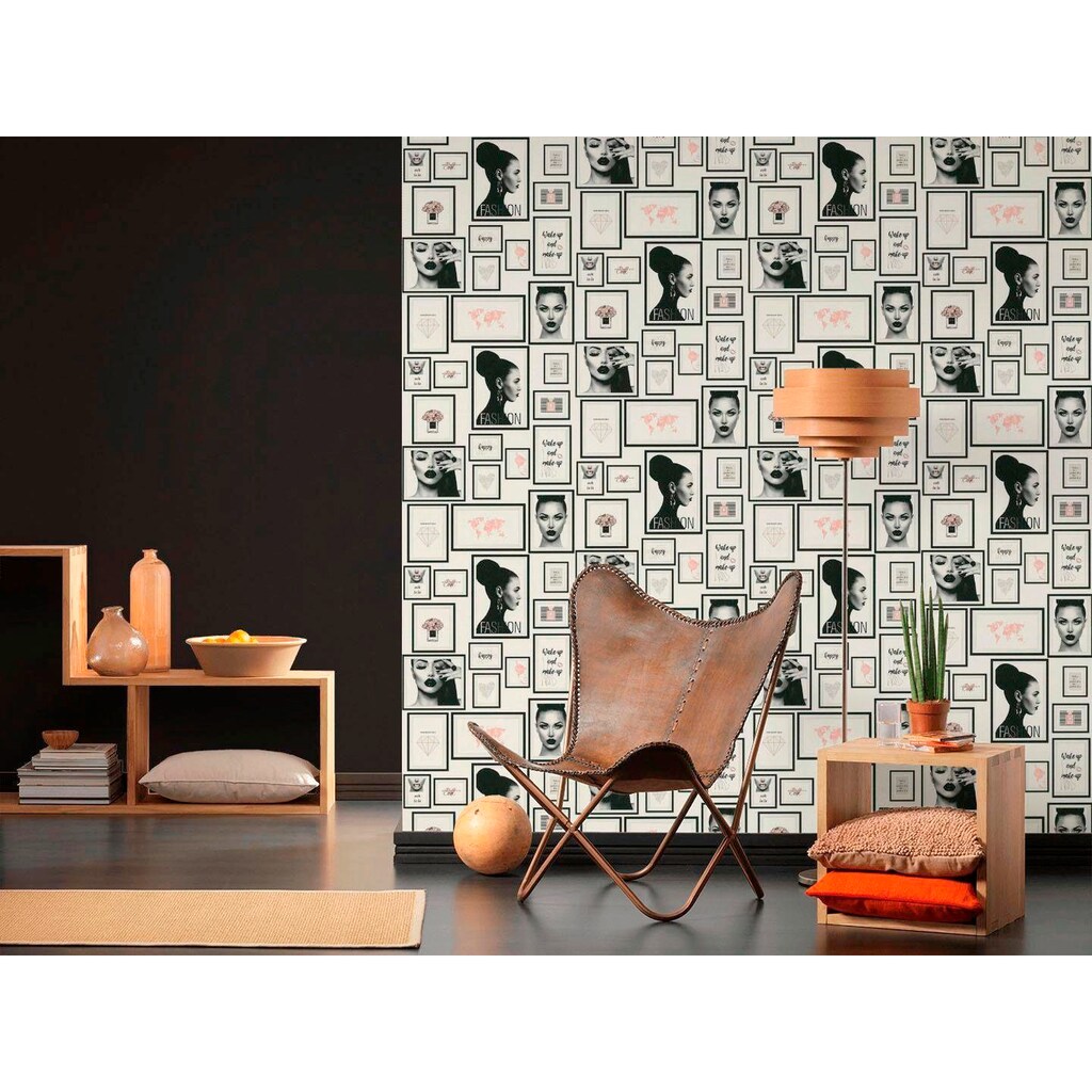 living walls Vliestapete »Metropolitan Stories Lola Paris«