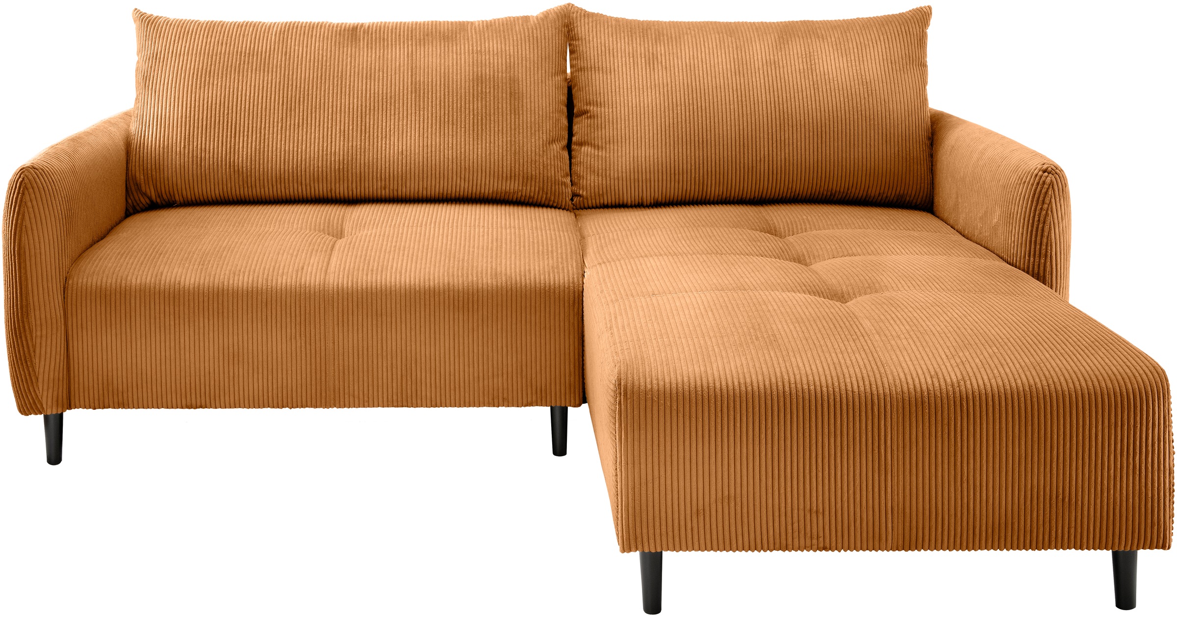 INOSIGN Ecksofa "Mara, L-Form, aktueller Cord Bezug und tolle Farben, schma günstig online kaufen