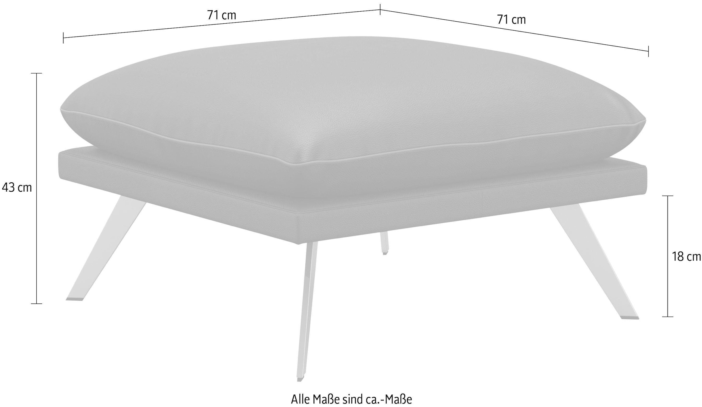 machalke® Hocker »wings«