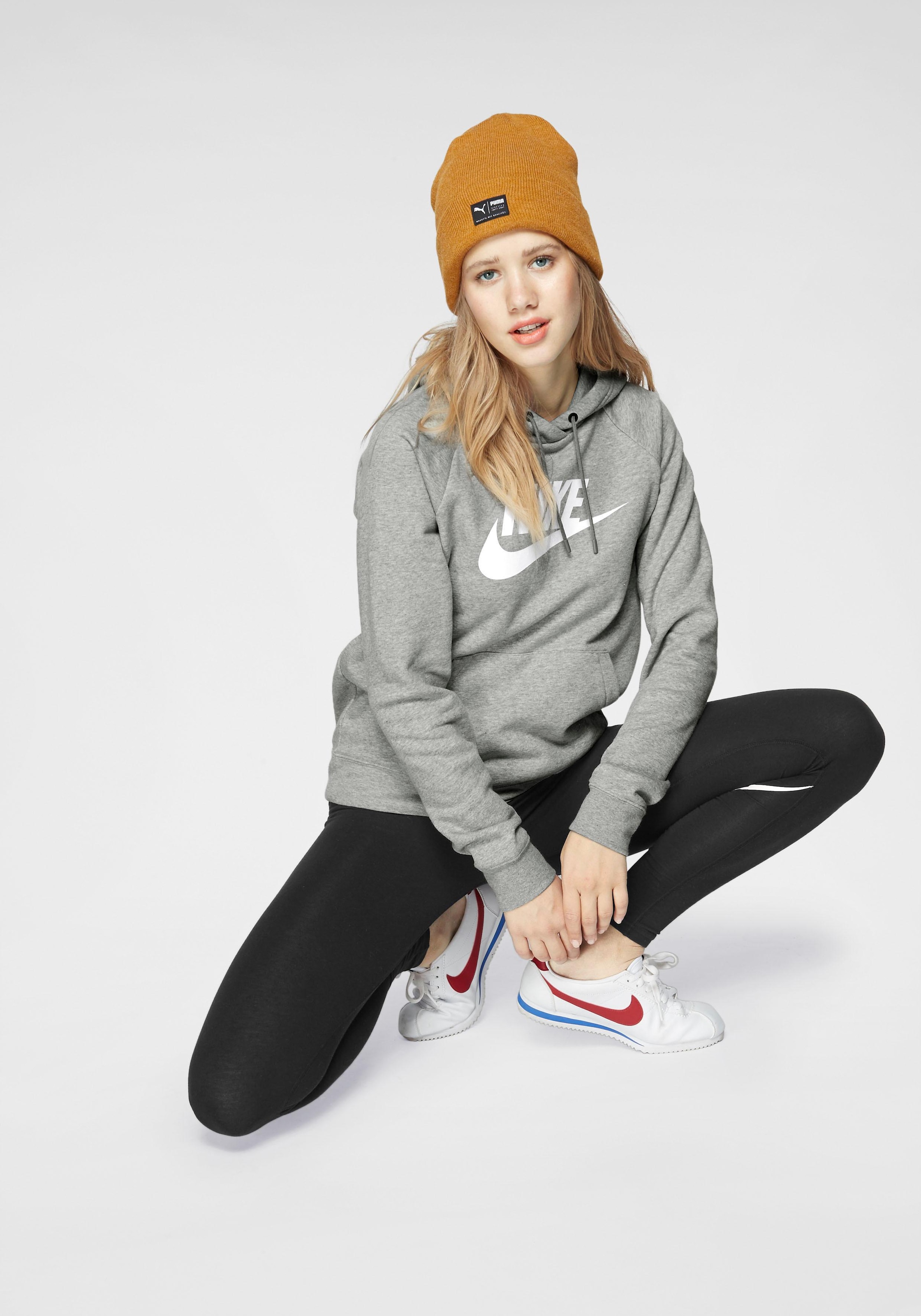 Nike Sportswear Kapuzensweatshirt »ESSENTIAL WOMENS FLEECE PULLOVER HOODIE«