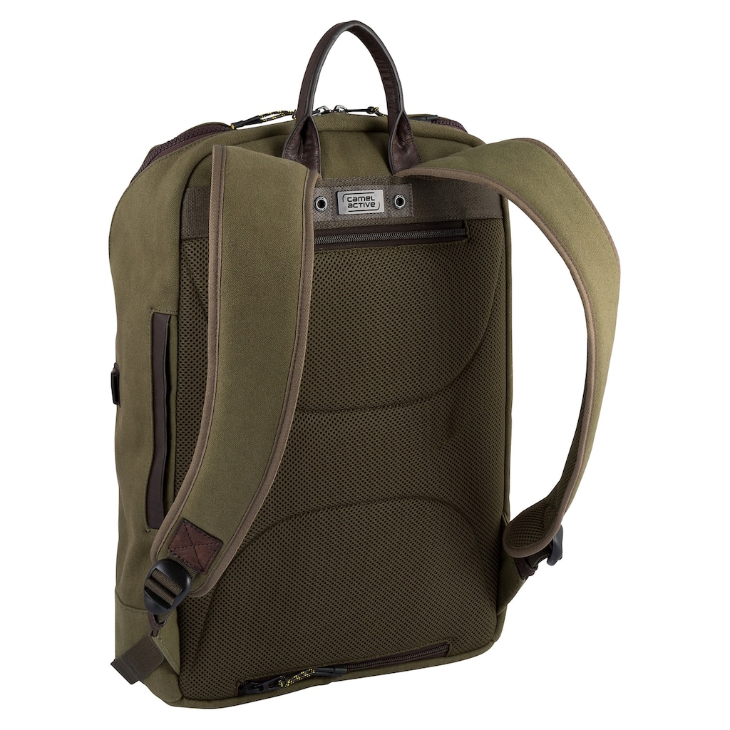 camel active Cityrucksack »LEWIS«, mit gepolstertem Laptopfach