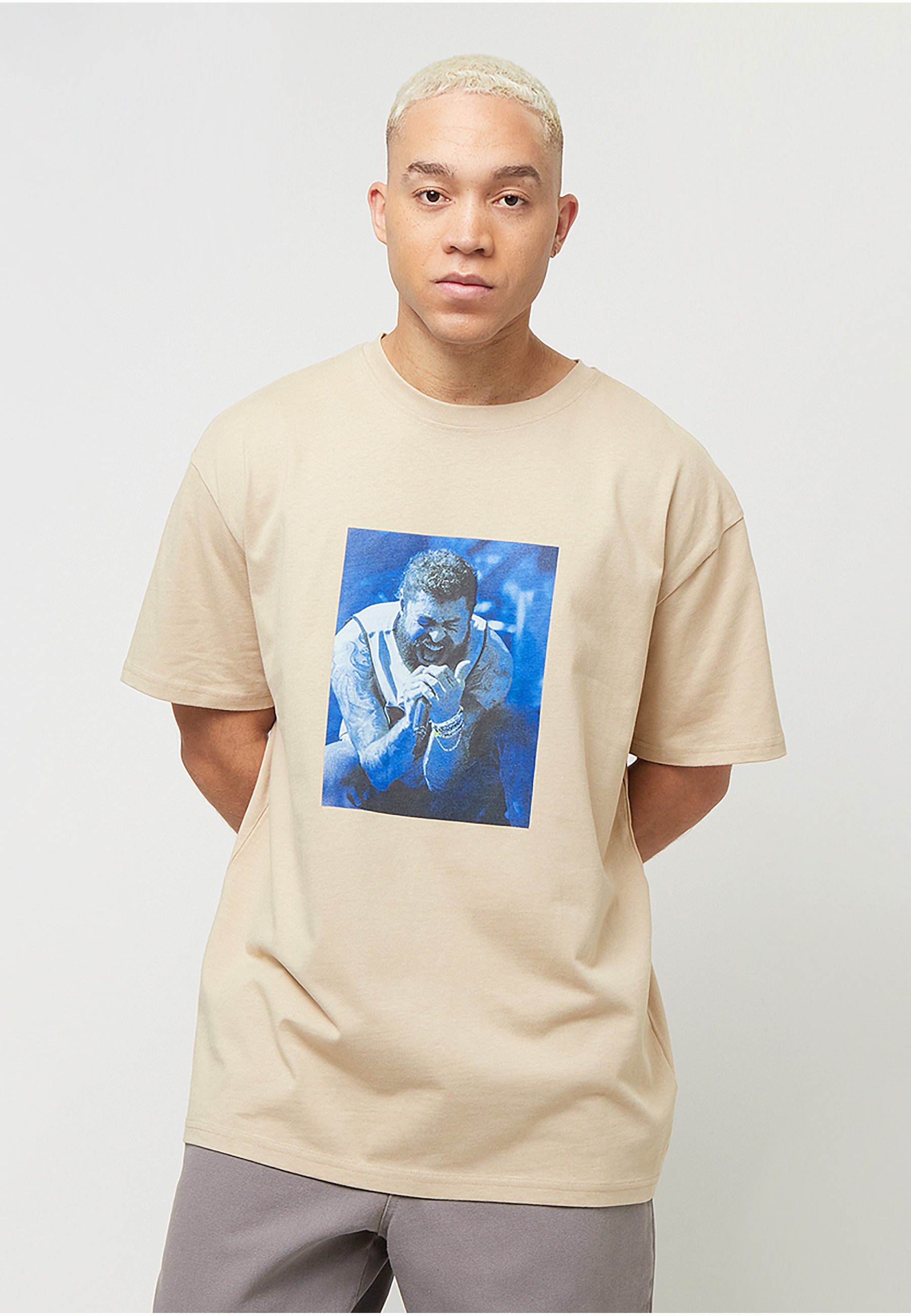 Merchcode T-Shirt »Merchcode Post Malone Tracklist Oversize Tee« 1 Stk.