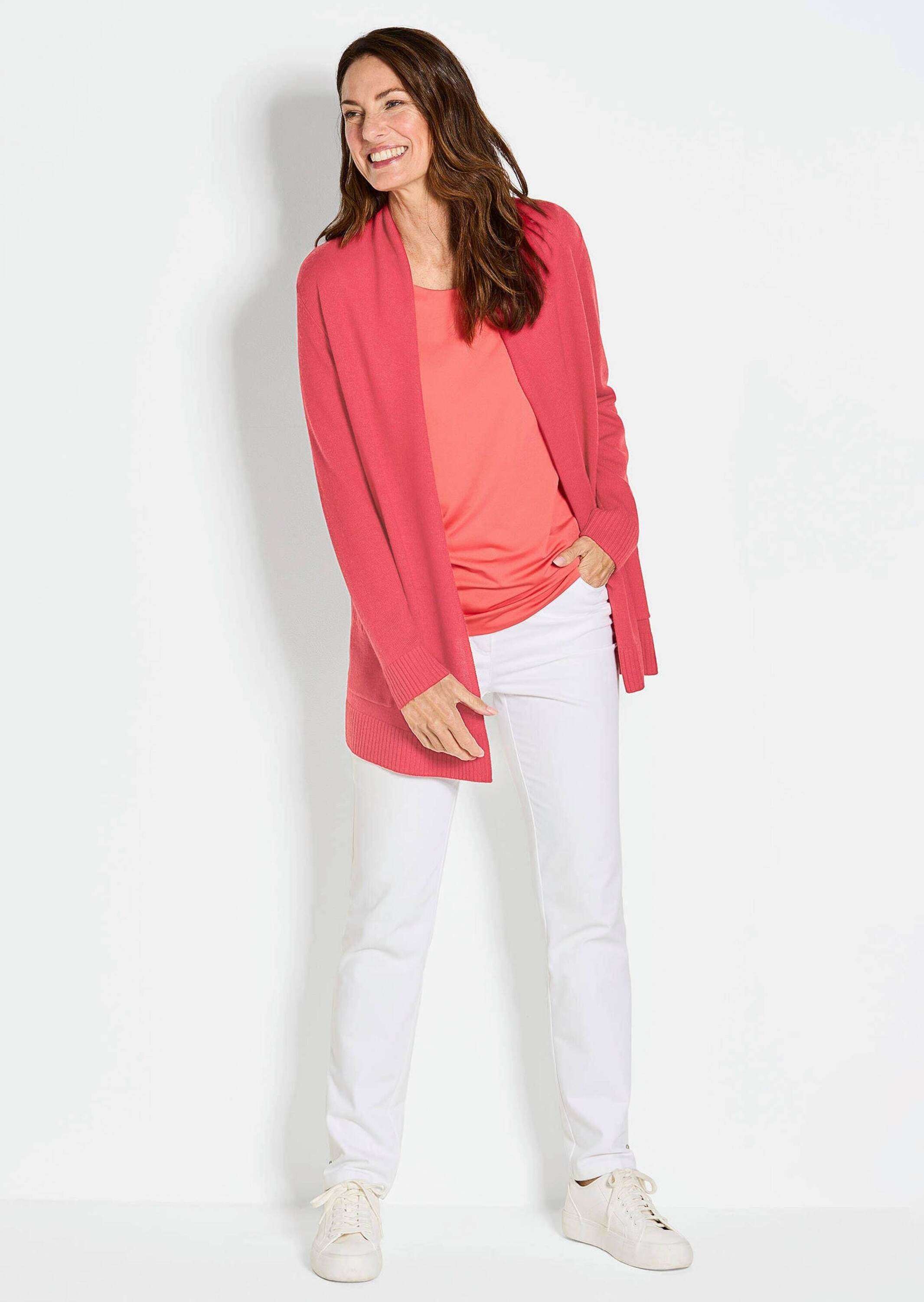 GOLDNER Strickjacke "Langarm Cardigan aus Merino" günstig online kaufen