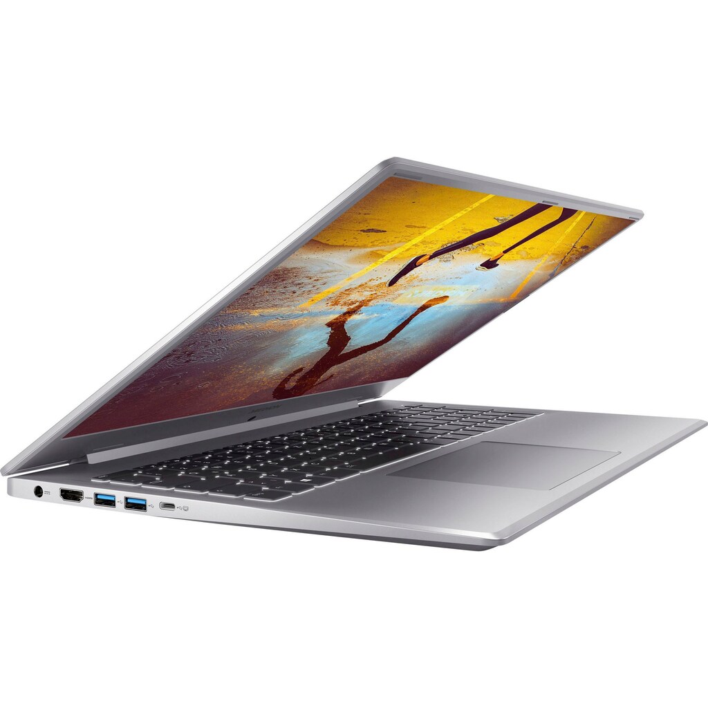 Medion® Notebook »S17403«, 43,9 cm, / 17,3 Zoll, Intel, Core i3, UHD Graphics, 512 GB SSD