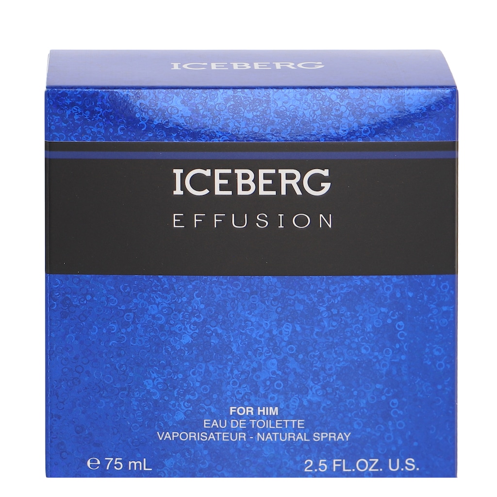 ICEBERG Eau de Toilette »Iceberg Effusion for Him«