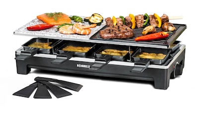 Raclette »RCS 1350«, 8 St. Raclettepfännchen, 1350 W