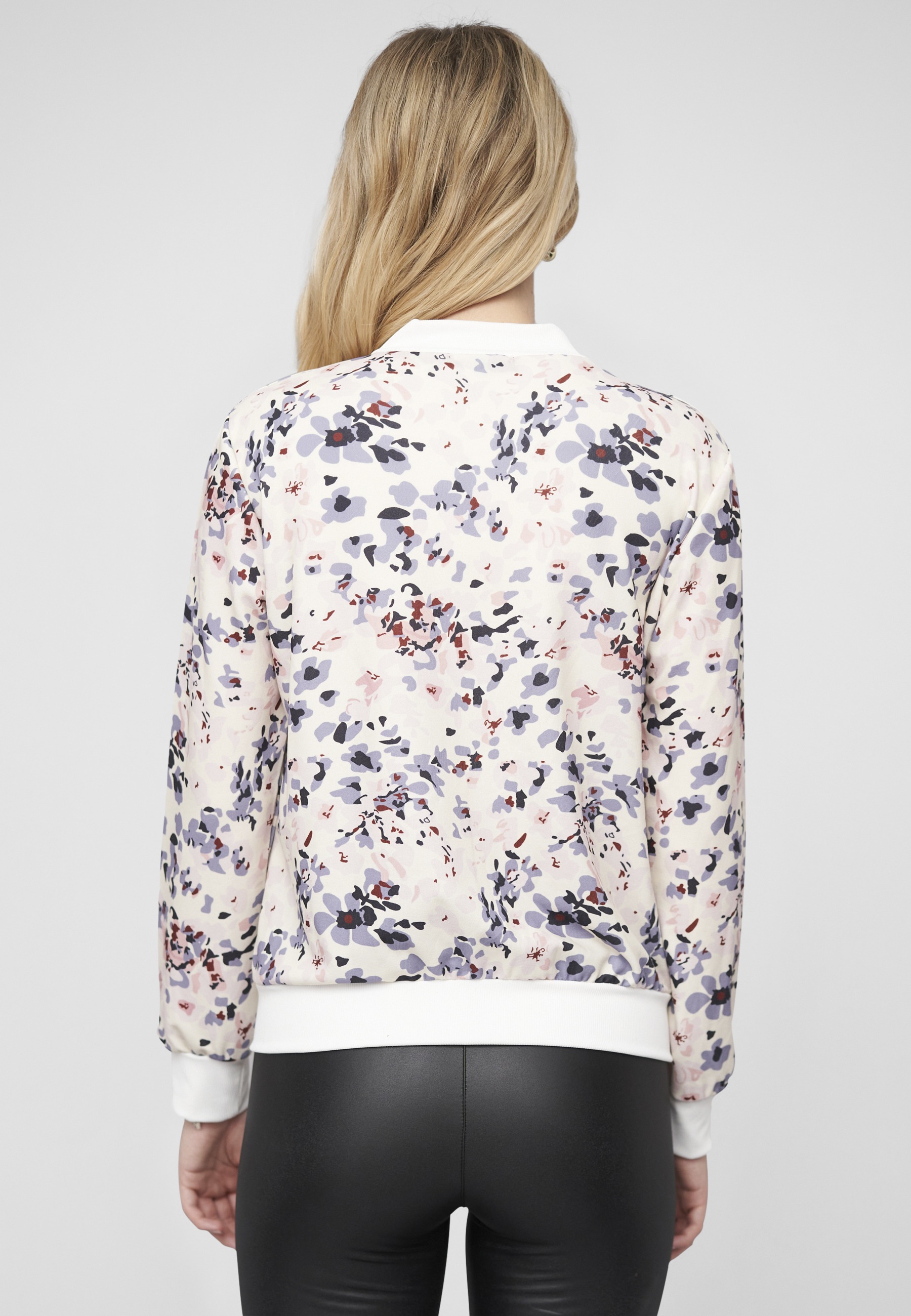 CLOUD 5IVE Bomberjacke »CLOUD 5IVE Cloud 5ive Blouson Bomber Jacket« 1 Stk. tlg. ohne Kapuze