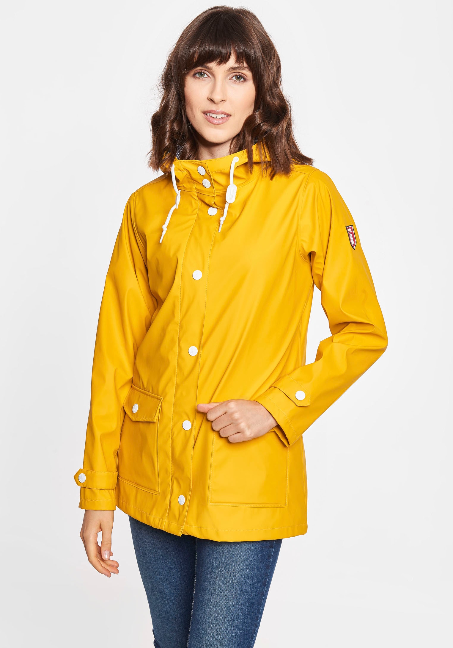 derbe regenjacke